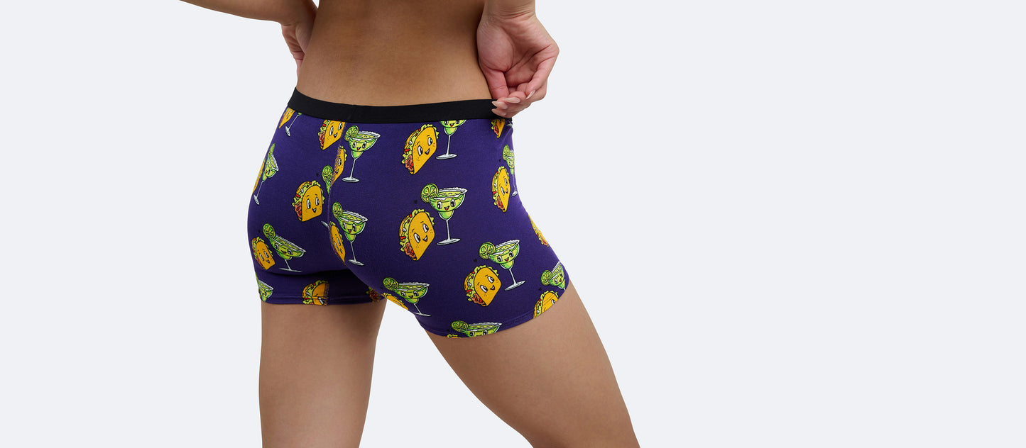 UltraModal™ Core Boyshort | Taco Chance On Me