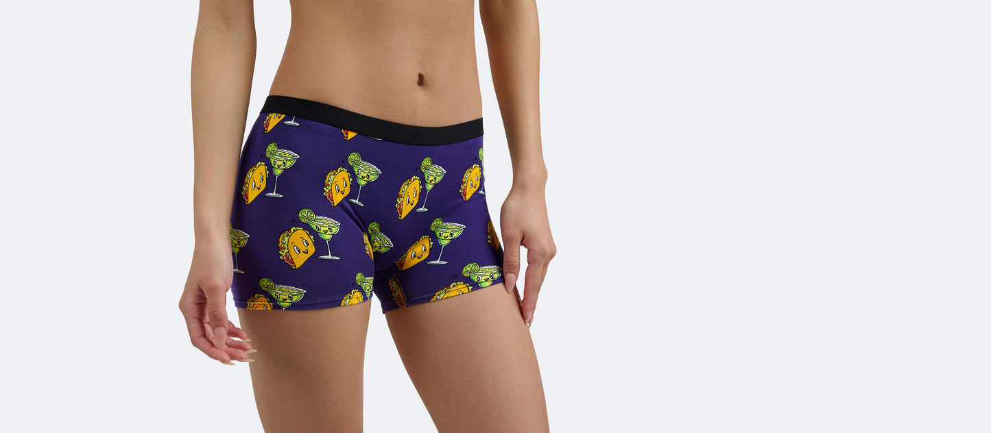 UltraModal™ Core Boyshort | Taco Chance On Me