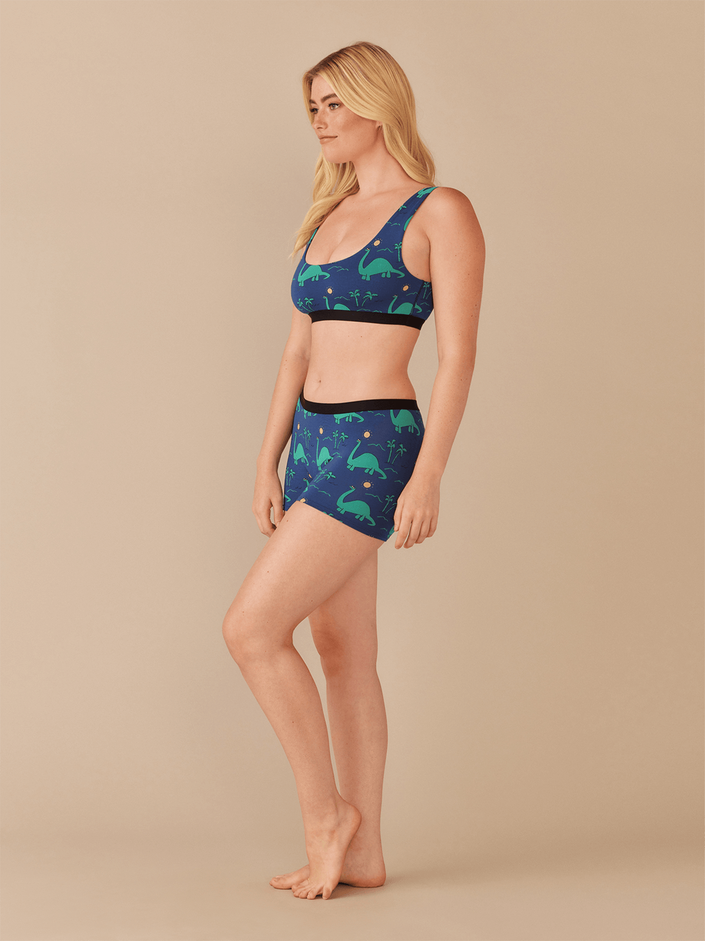 UltraModal™ Core Boyshort | Dino Shore