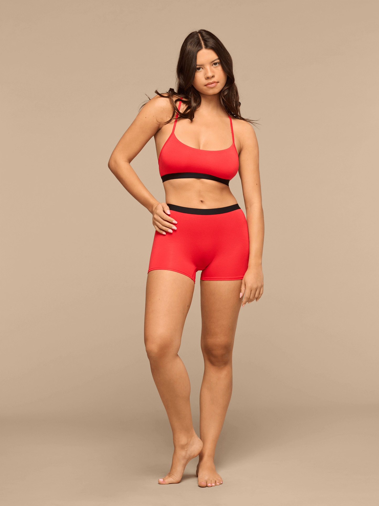 UltraModal™ Core Boyshort | Tomato