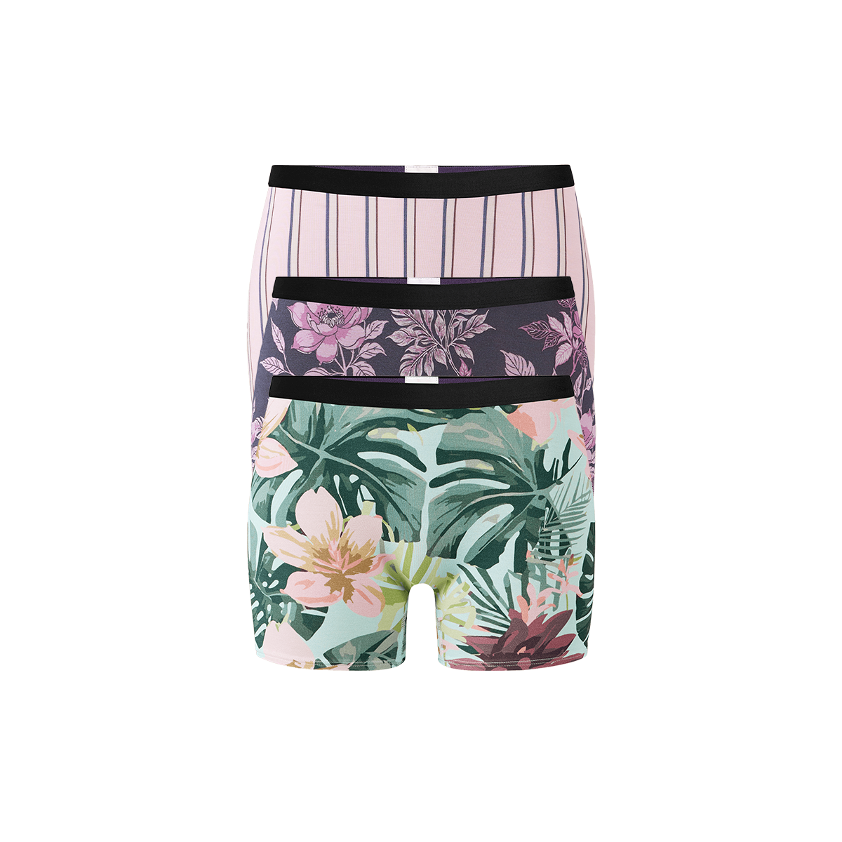 UltraModal™ Core Boyshort 3-Pack | Summer Garden Pack