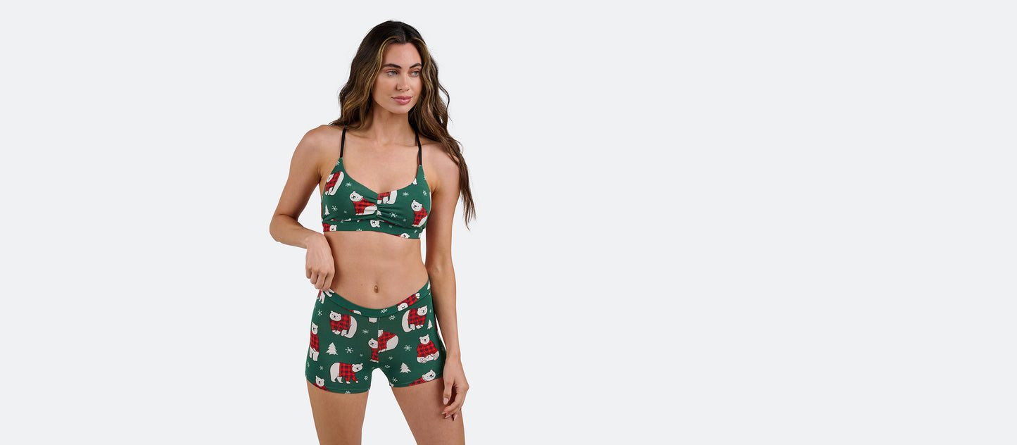 UltraModal™ FeelFree Boyshort | Cozy Bears