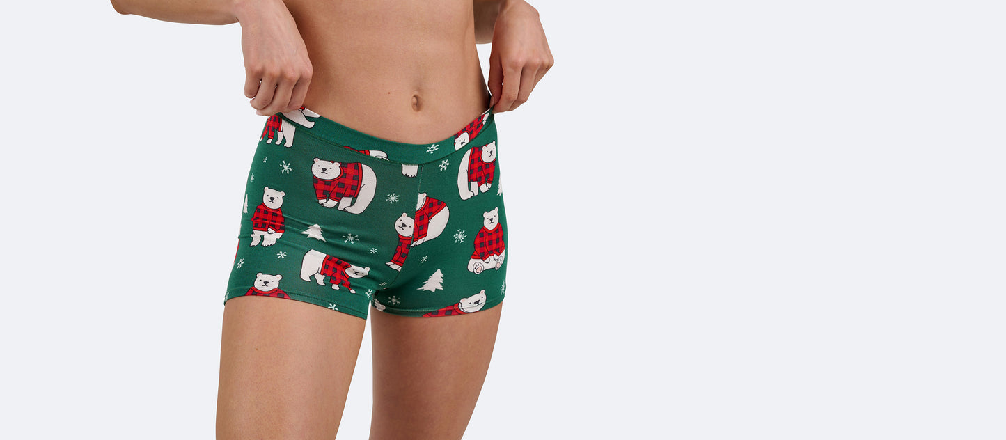 UltraModal™ FeelFree Boyshort | Cozy Bears