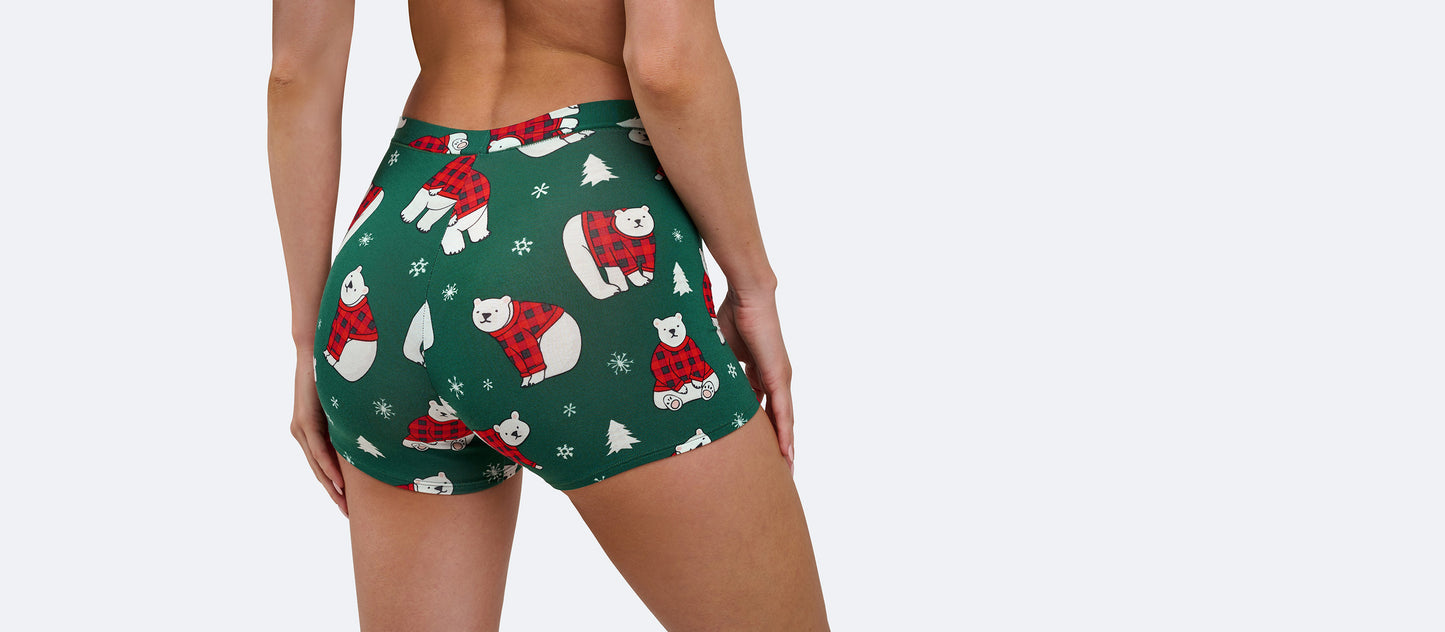 UltraModal™ FeelFree Boyshort | Cozy Bears
