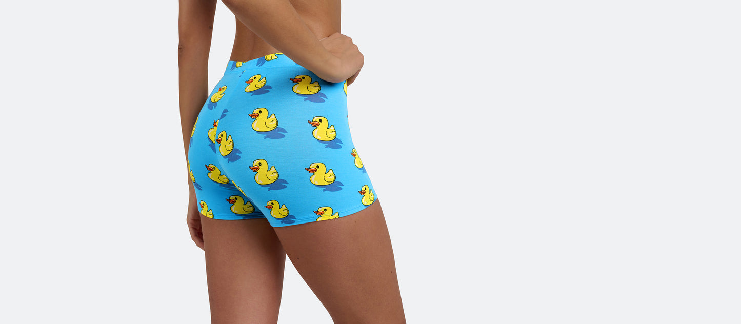 UltraModal™ FeelFree Boyshort | Give a Duck