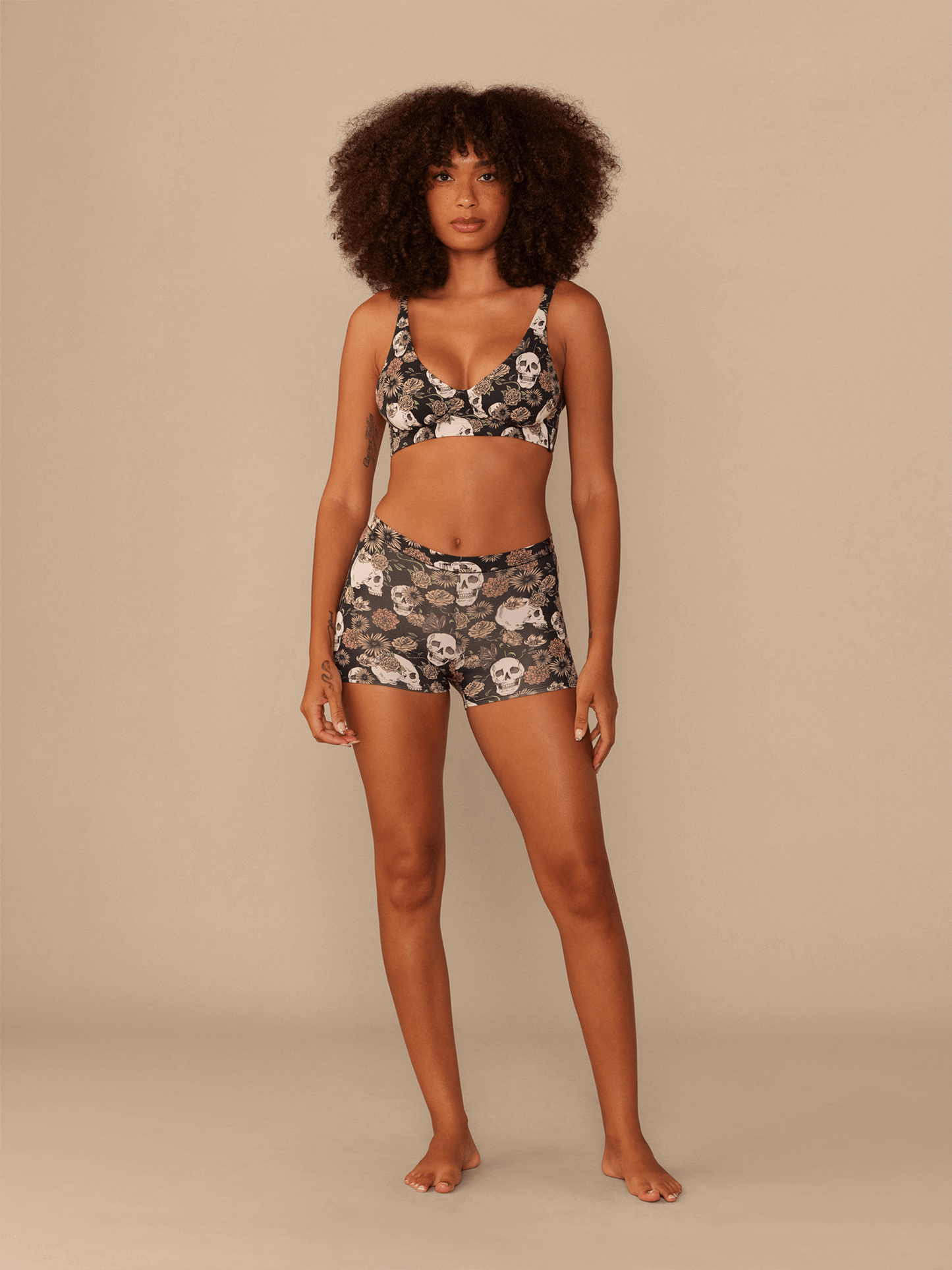 UltraModal™ FeelFree Boyshort | Dead Flowers