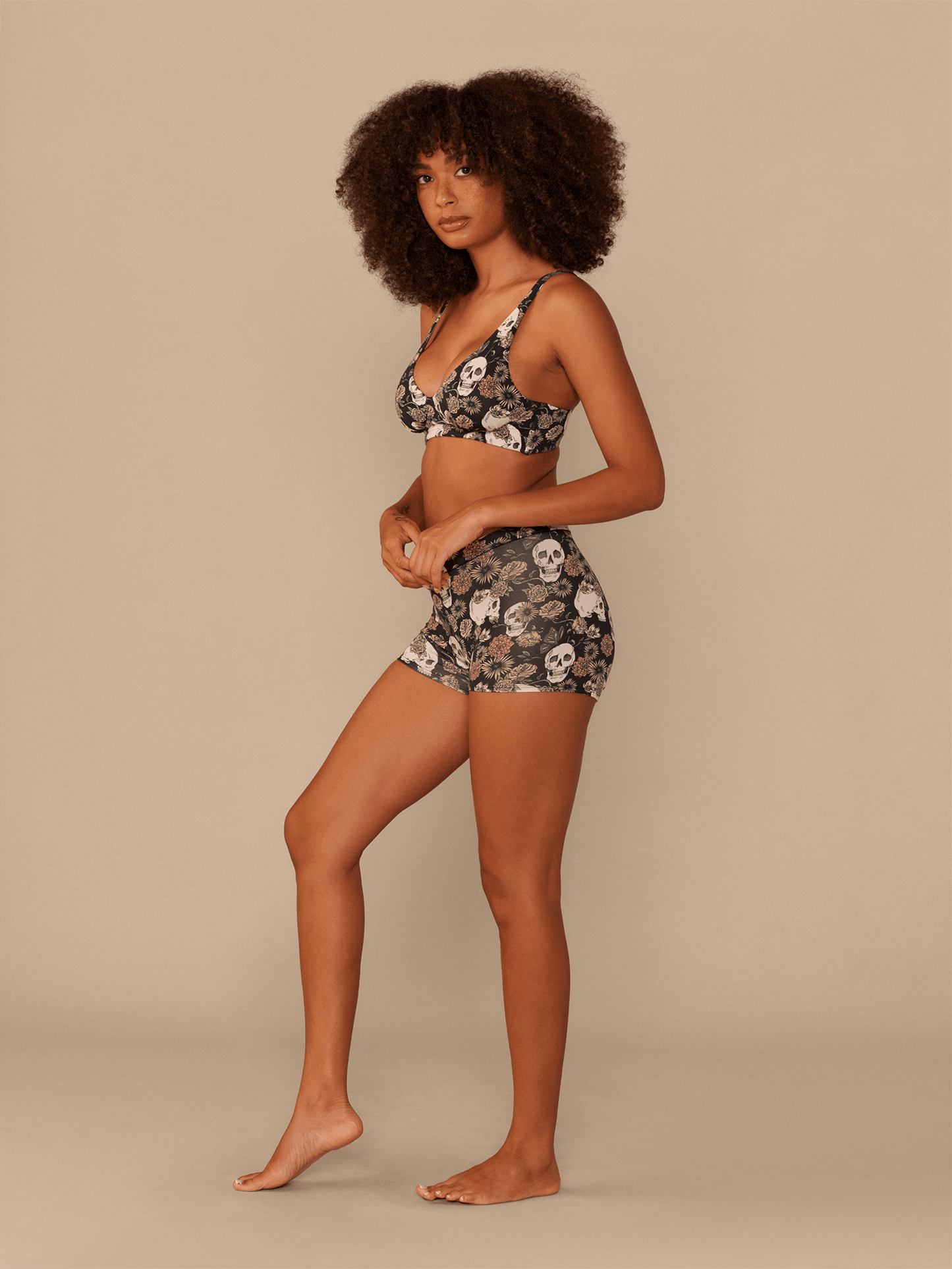 UltraModal™ FeelFree Boyshort | Dead Flowers