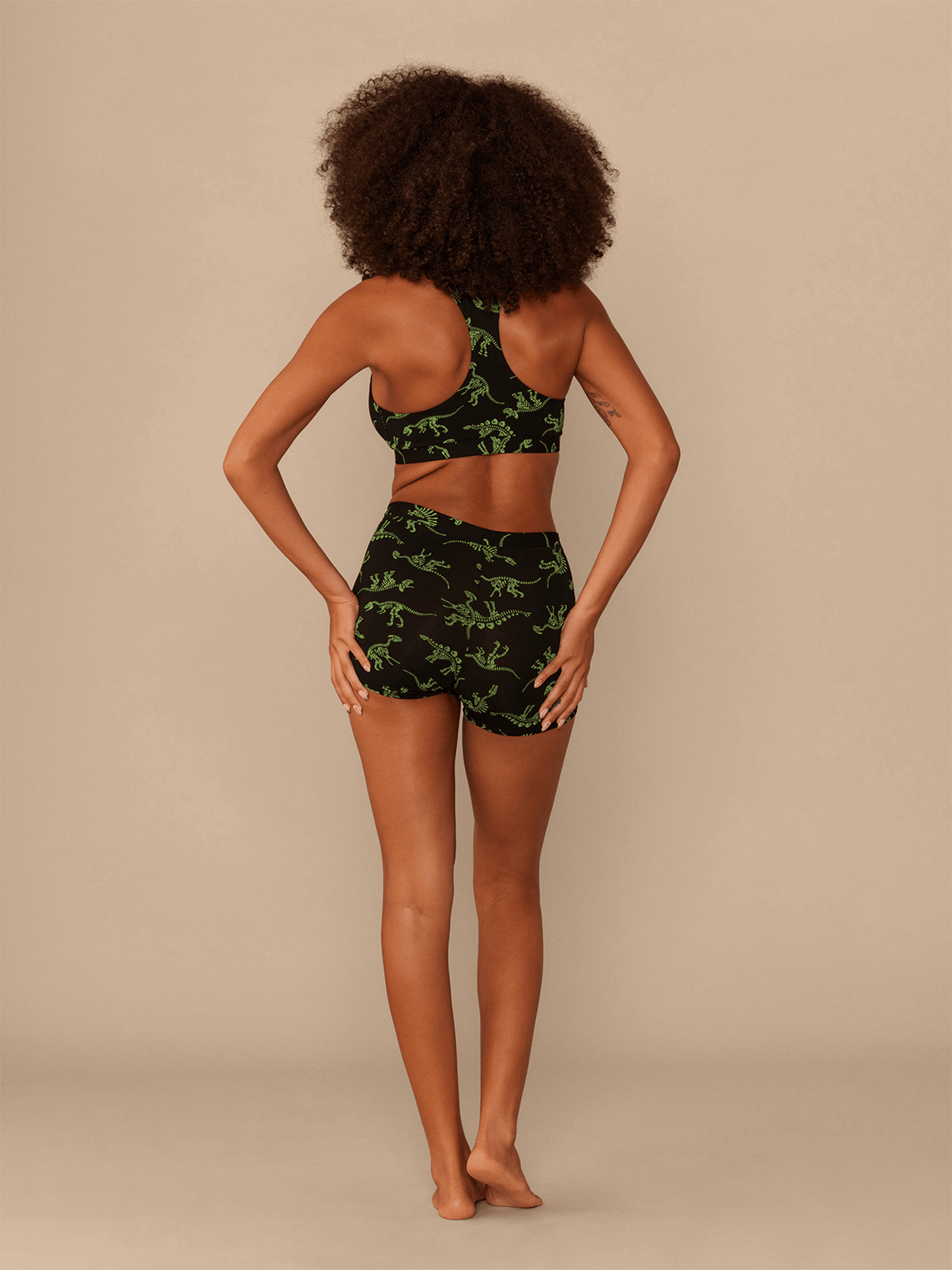 UltraModal™ FeelFree Boyshort | Electric Dino