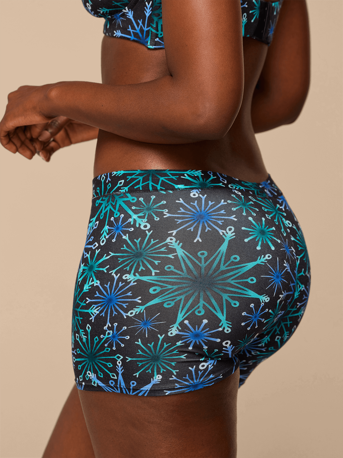 UltraModal™ FeelFree Boyshort | Snowfall