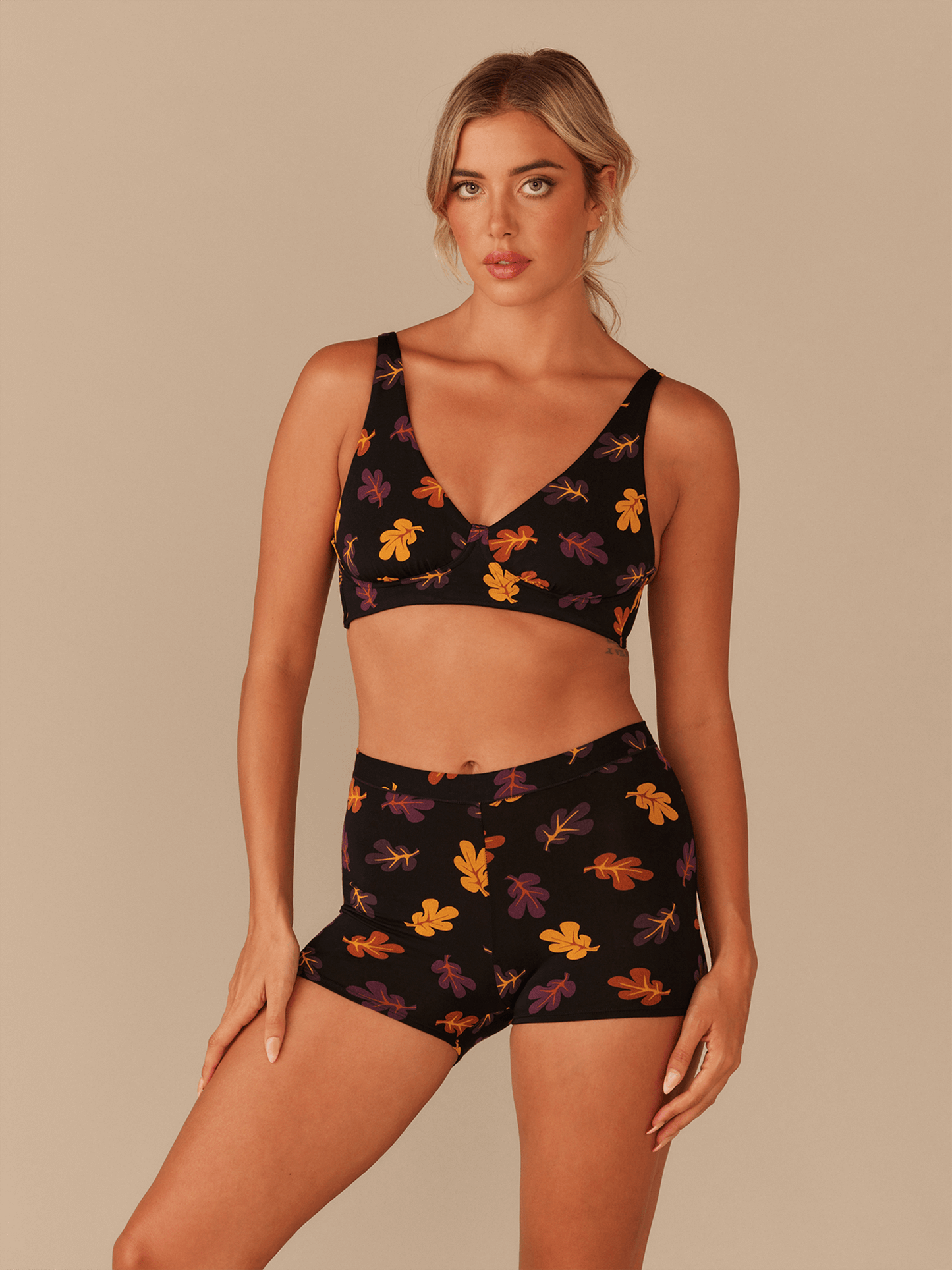UltraModal™ FeelFree Boyshort | Fall Leaves