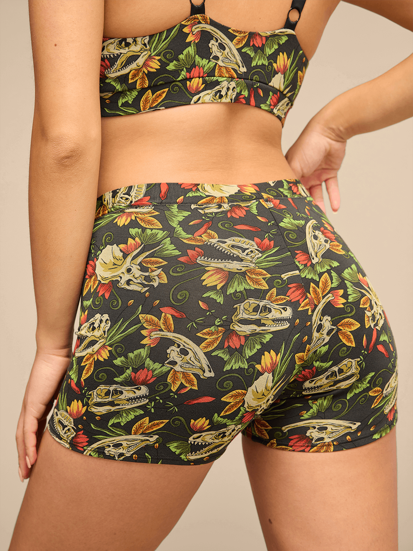 UltraModal™ FeelFree Boyshort | Jurassic Garden