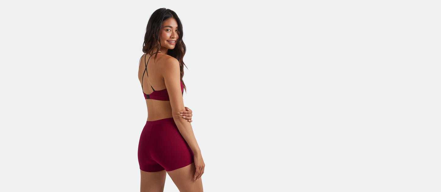 UltraModal™ FeelFree Ruched Bralette | Jasper
