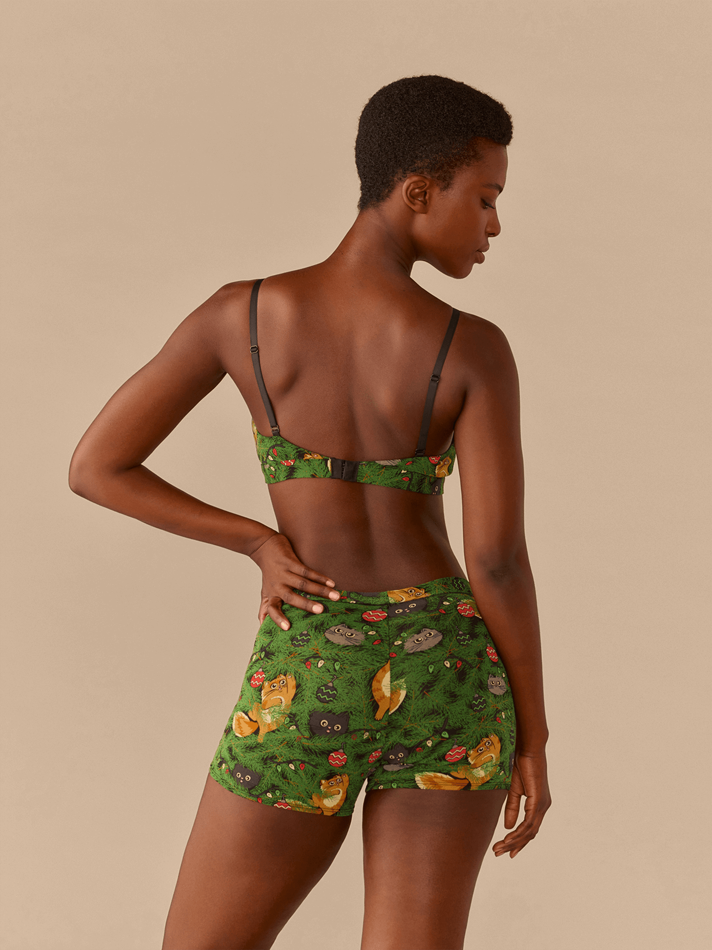 UltraModal™ FeelFree Boyshort 3-Pack | Meowy Christmas Pack