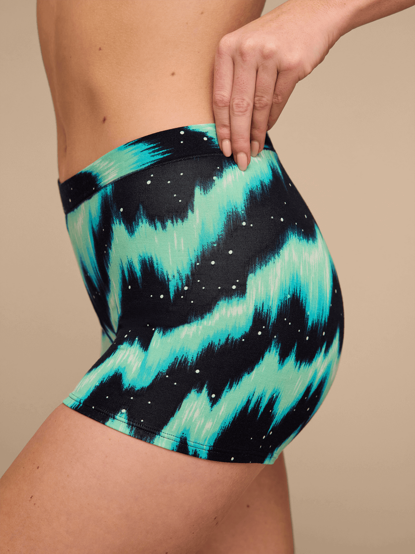 UltraModal™ FeelFree Boyshort | Northern Lights