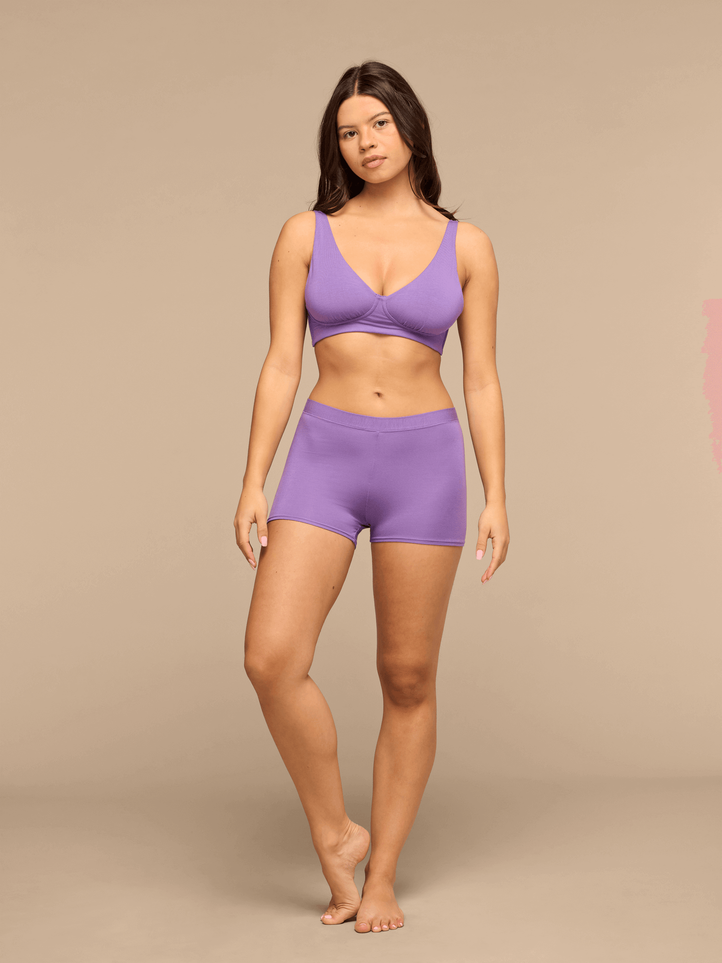UltraModal™ FeelFree Boyshort | Purple
