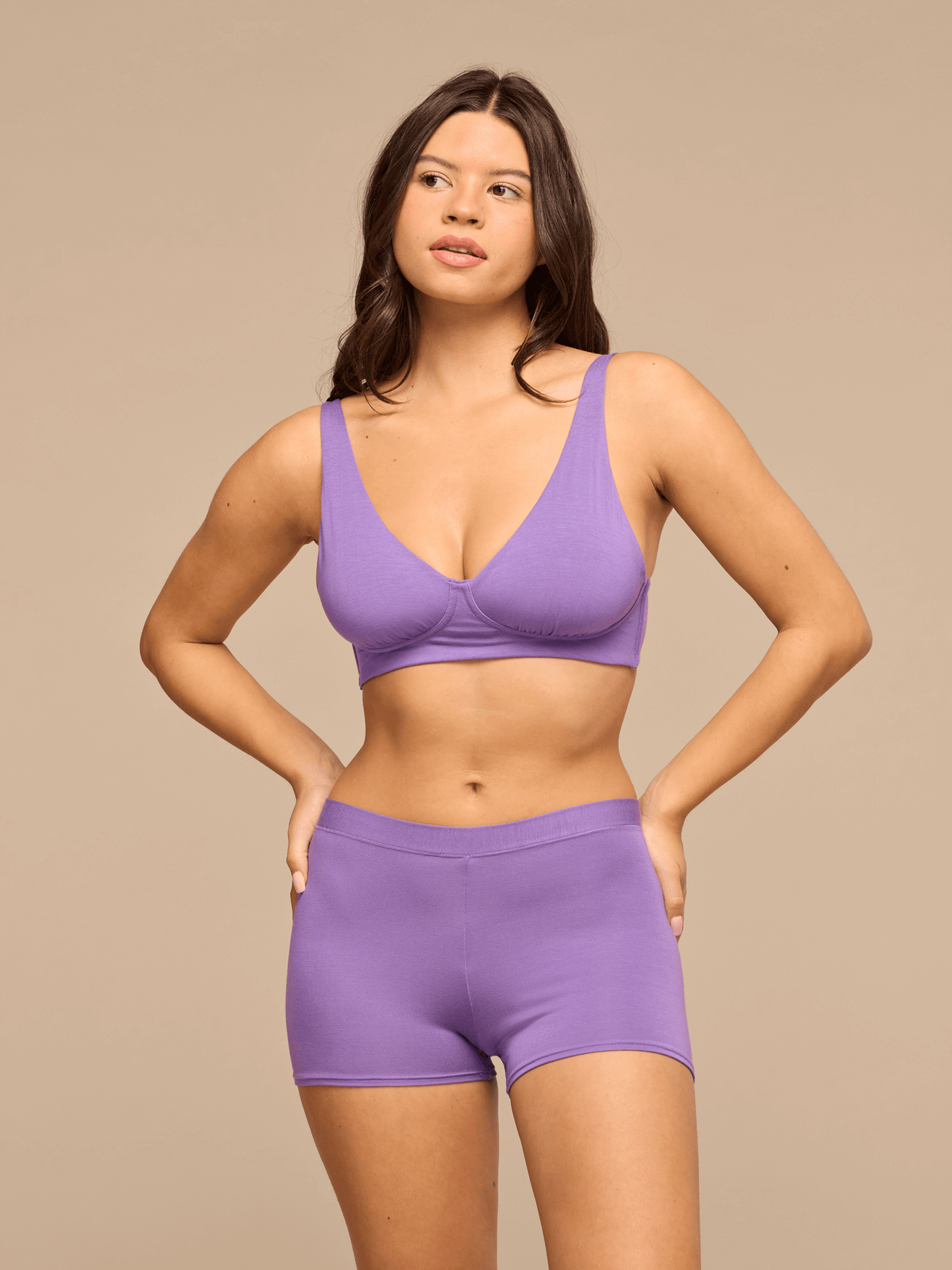 UltraModal™ FeelFree Boyshort | Purple