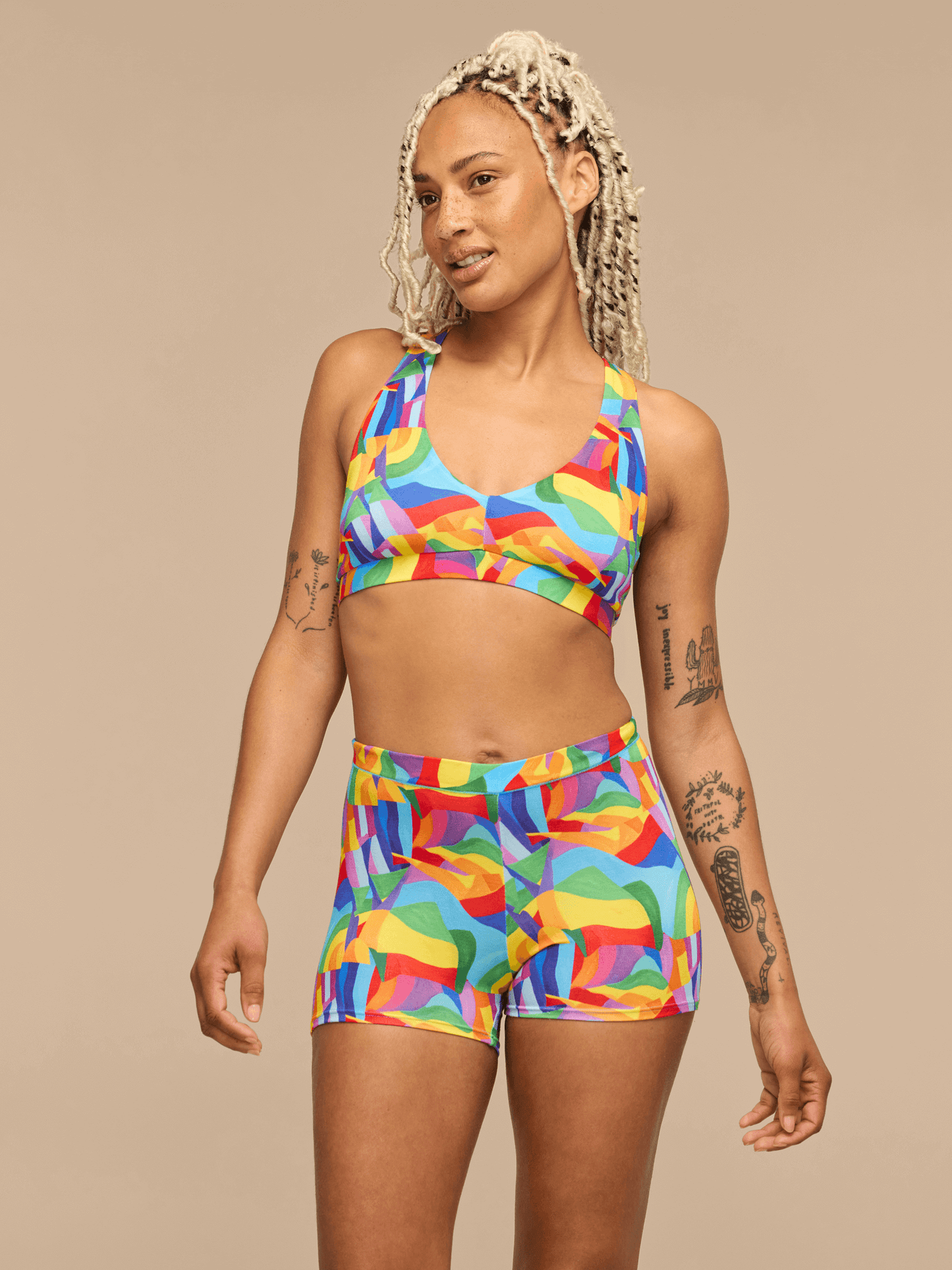 UltraModal™ FeelFree Boyshort | Painted Pride