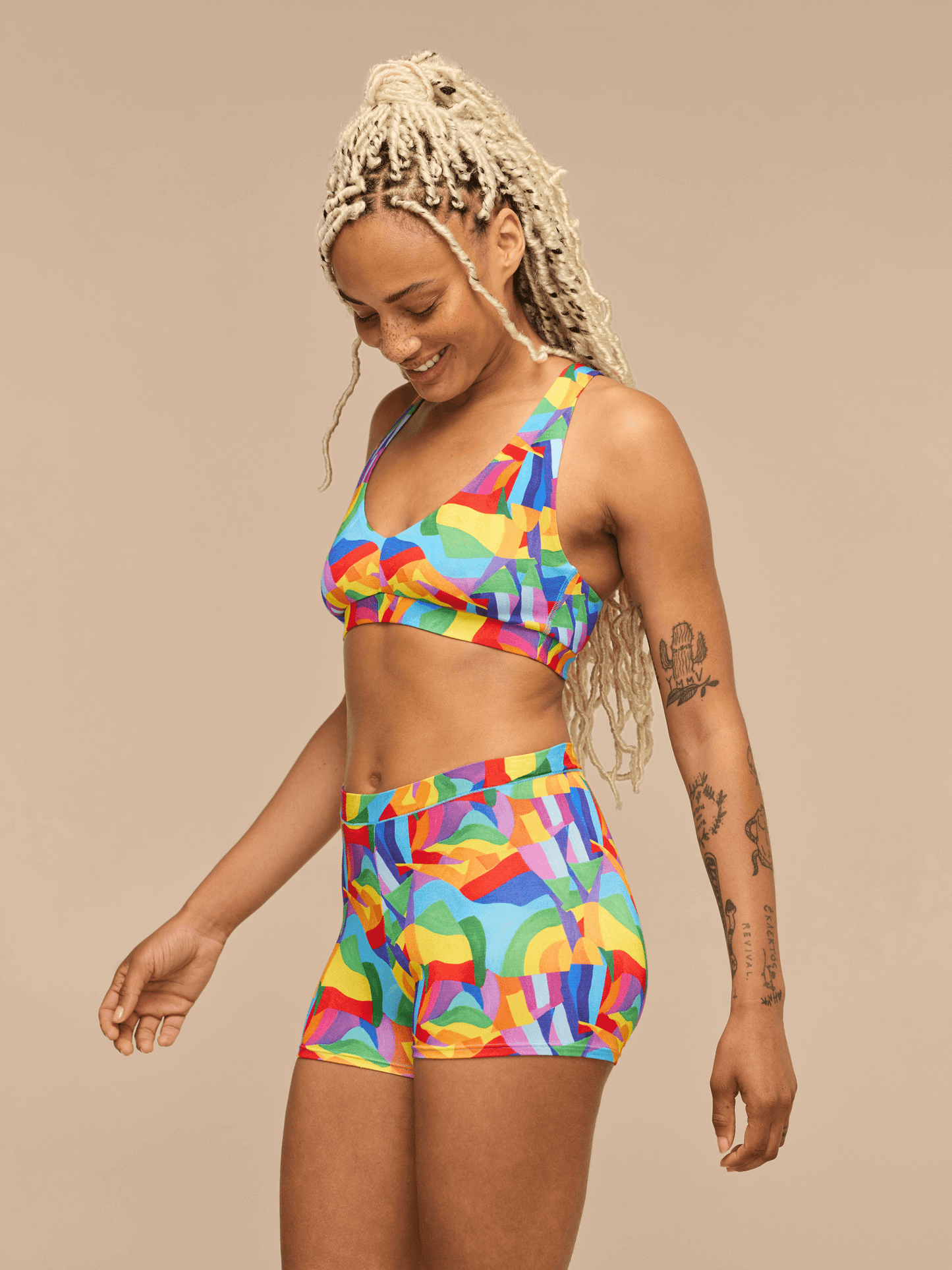 UltraModal™ FeelFree Boyshort | Painted Pride