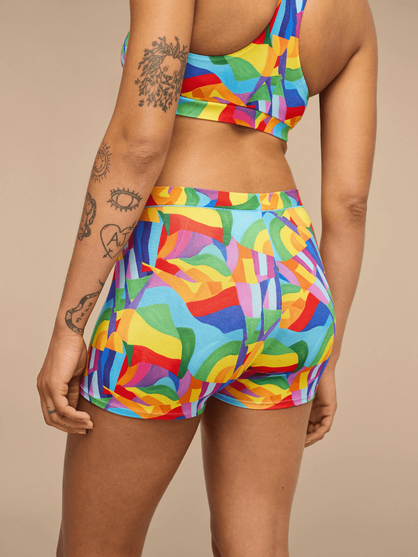 UltraModal™ FeelFree Boyshort | Painted Pride
