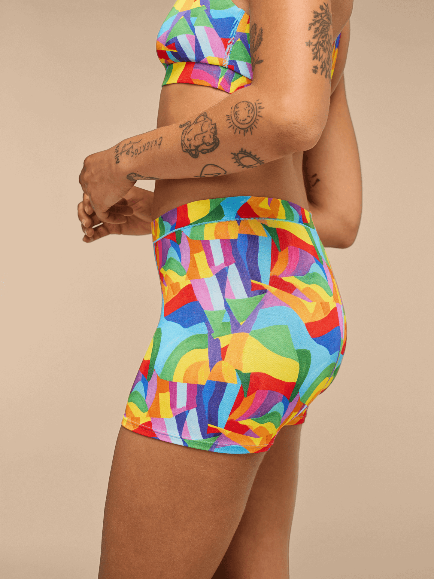 UltraModal™ FeelFree Boyshort | Painted Pride