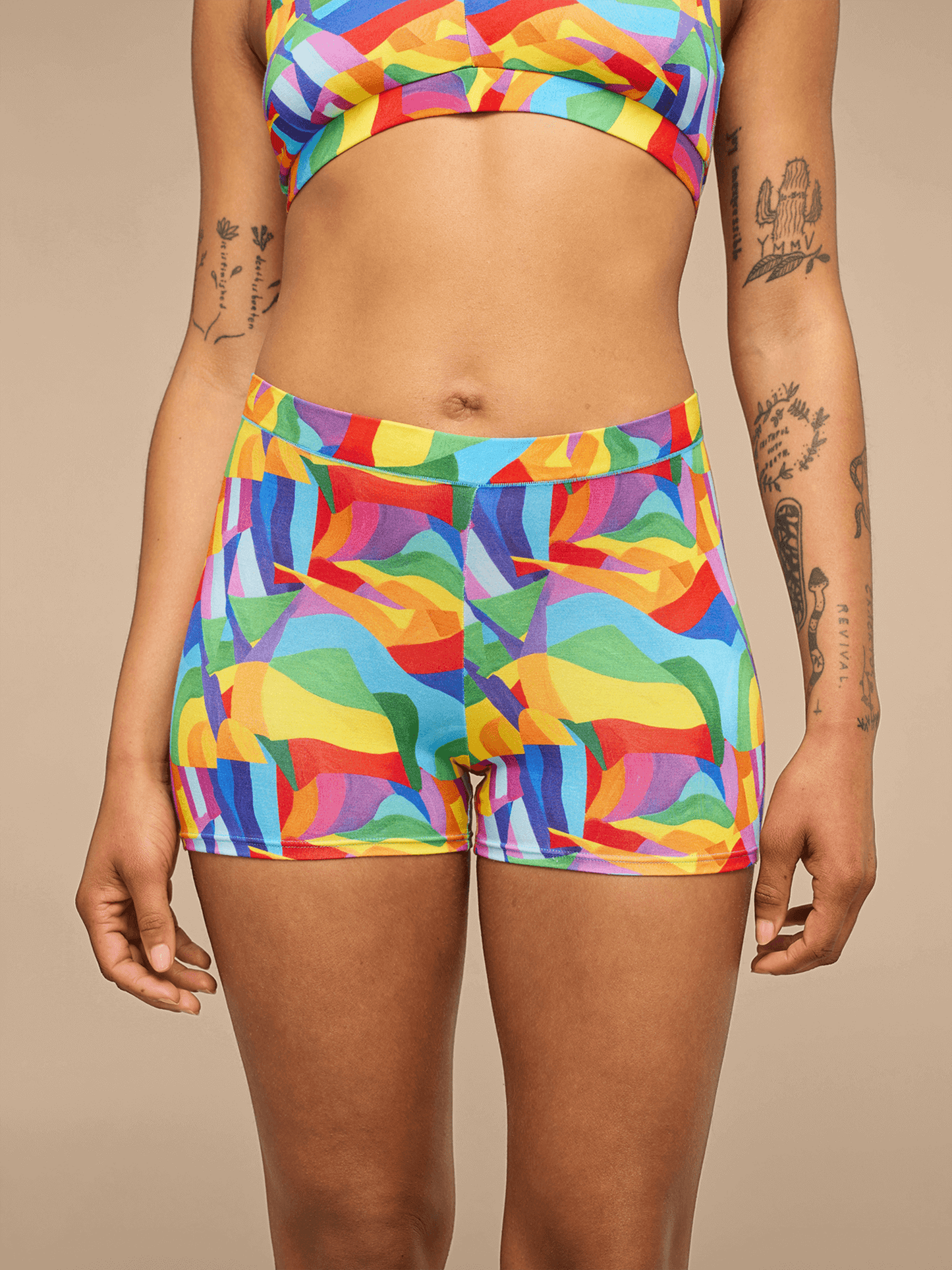 UltraModal™ FeelFree Boyshort | Painted Pride