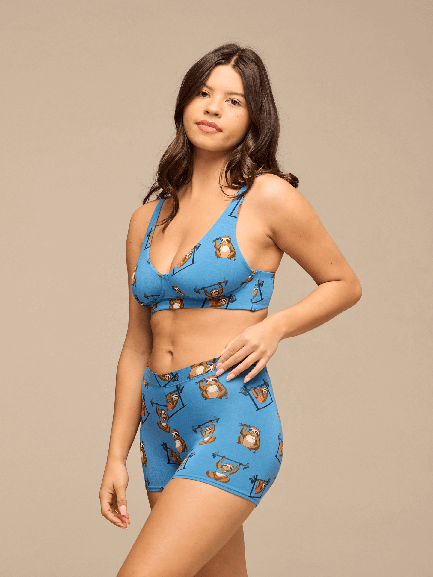 UltraModal™ FeelFree Boyshort | Slothercise
