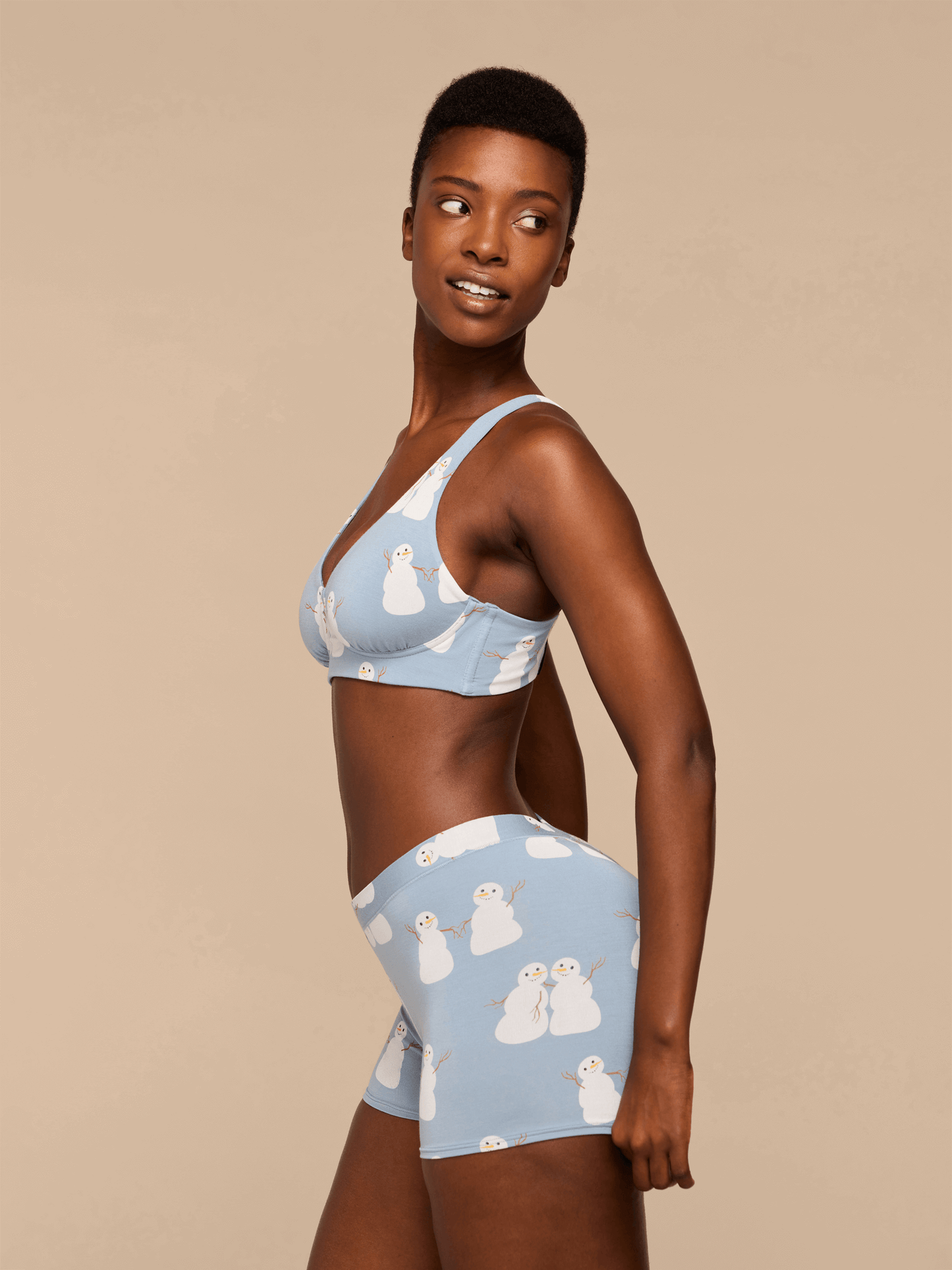 UltraModal™ FeelFree Boyshort | Snowmates
