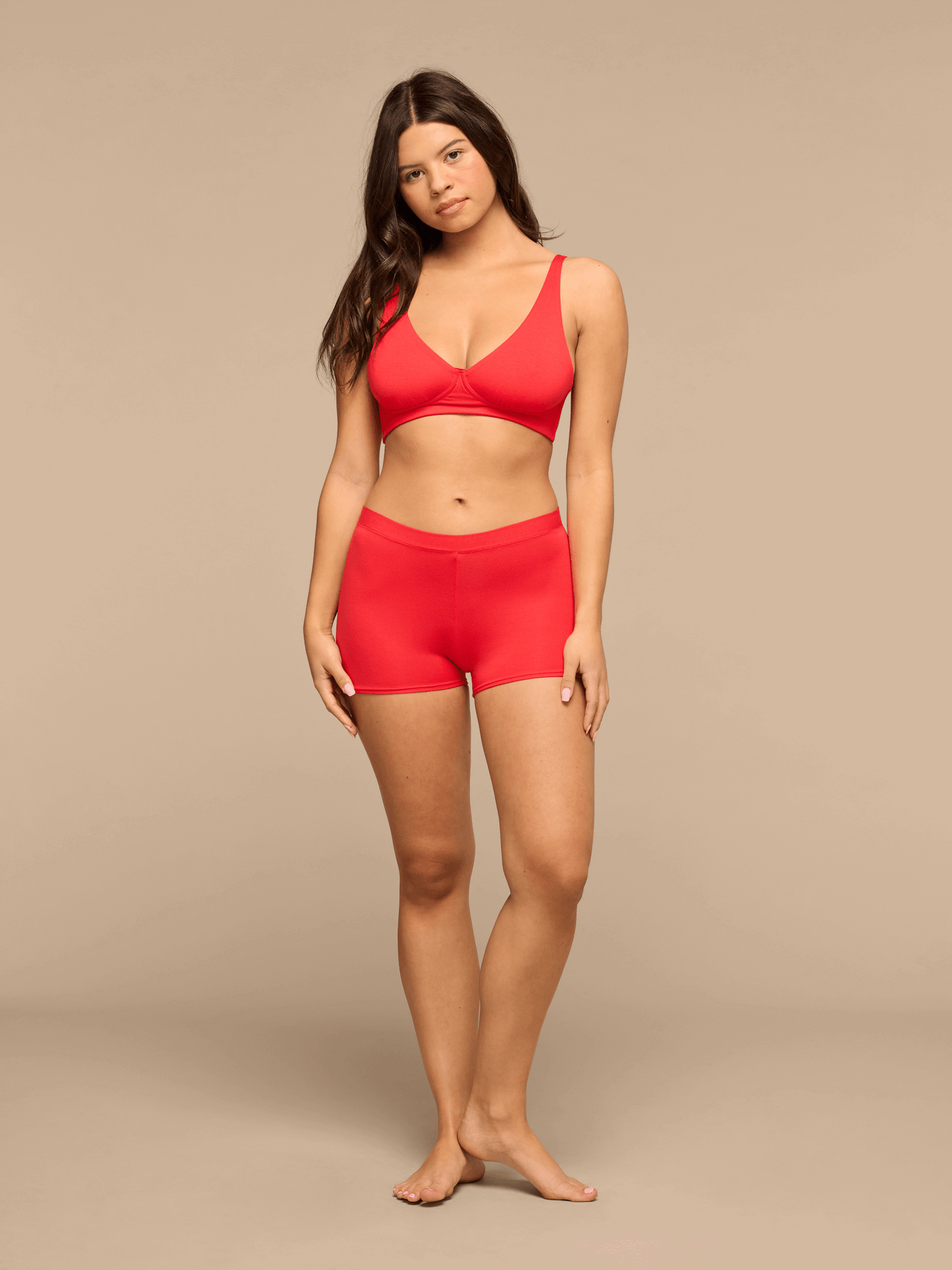 UltraModal™ FeelFree Boyshort | Tomato