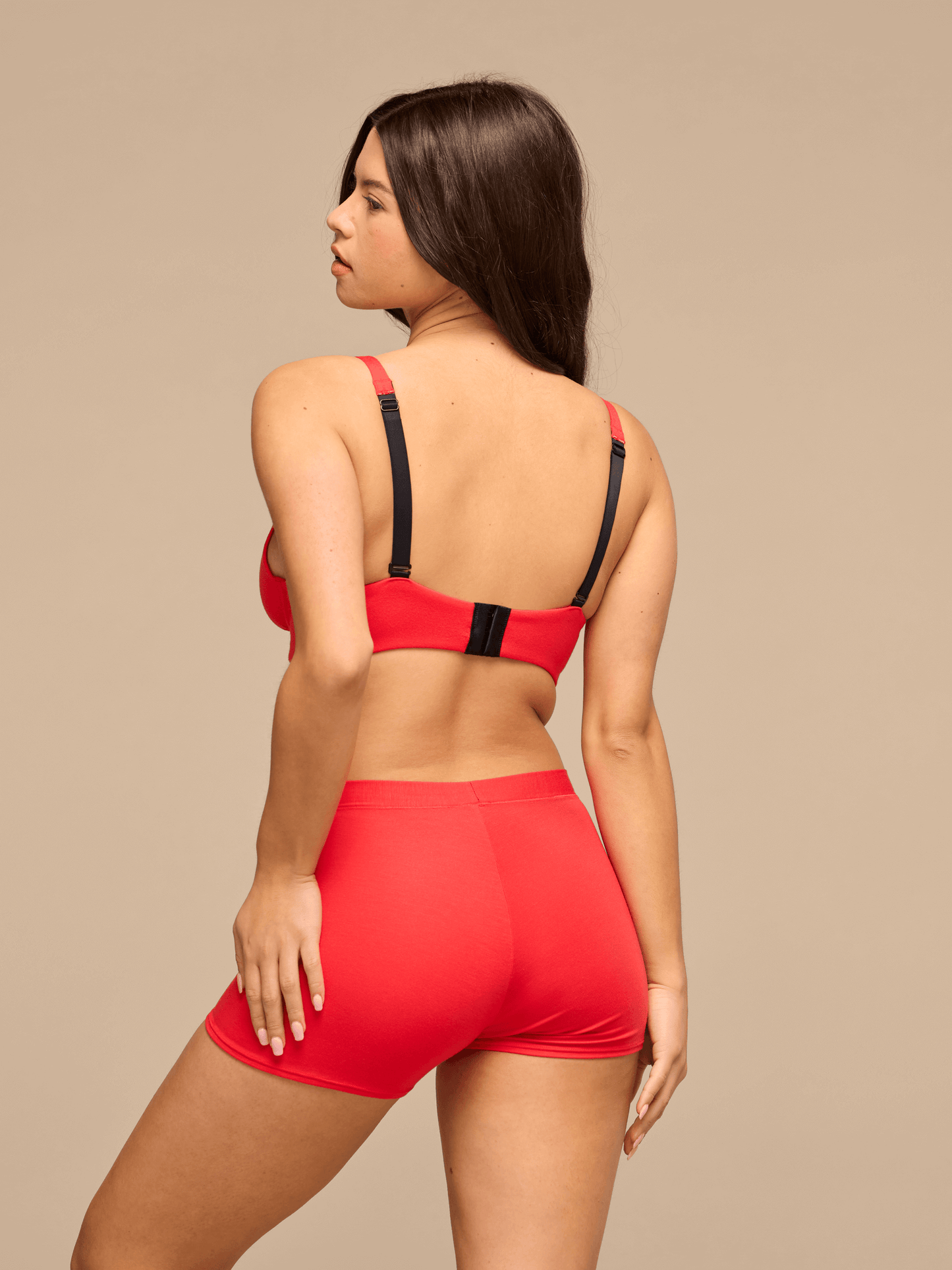 UltraModal™ FeelFree Boyshort | Tomato