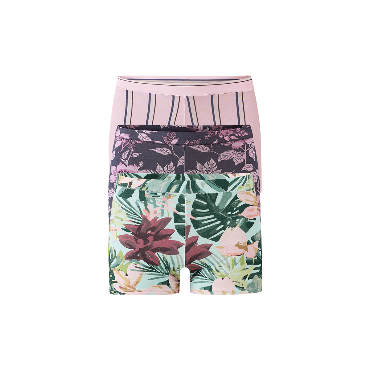 UltraModal™ FeelFree Boyshort 3-Pack | Summer Garden Pack