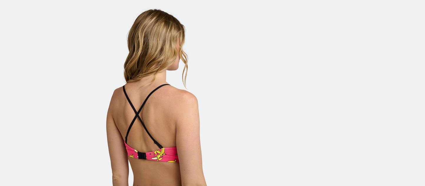 UltraModal™ FeelFree Ruched Bralette | Bananarama