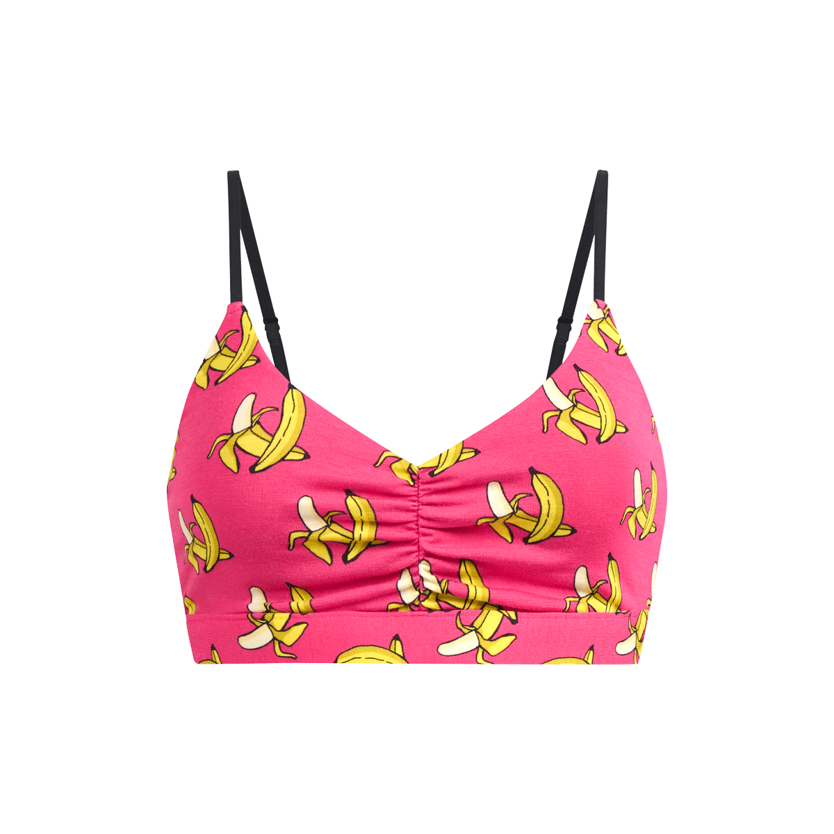 UltraModal™ FeelFree Ruched Bralette | Bananarama