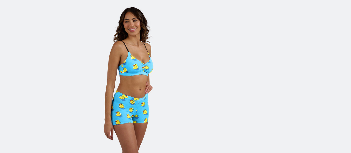 UltraModal™ FeelFree Boyshort | Give a Duck