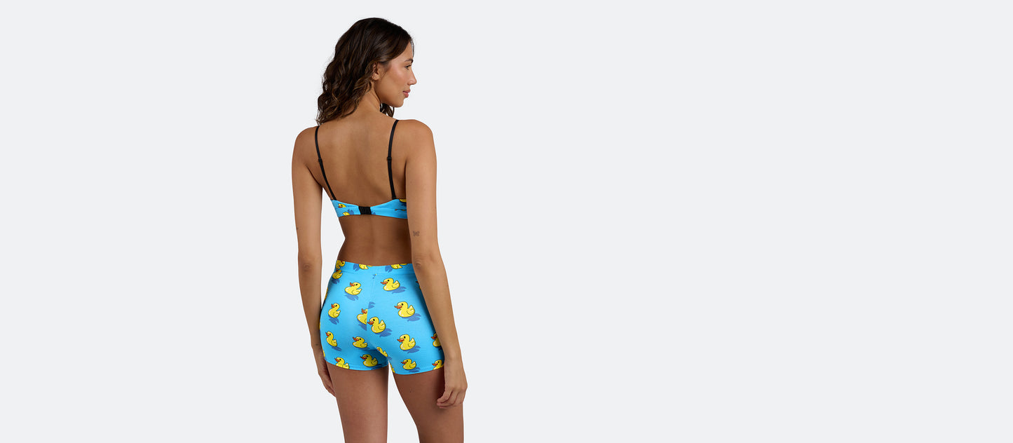 UltraModal™ FeelFree Ruched Bralette | Give a Duck