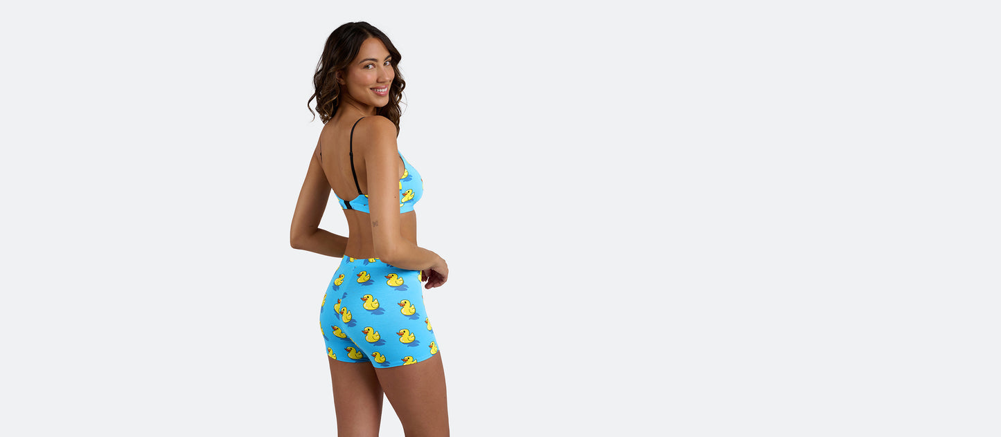 UltraModal™ FeelFree Boyshort | Give a Duck