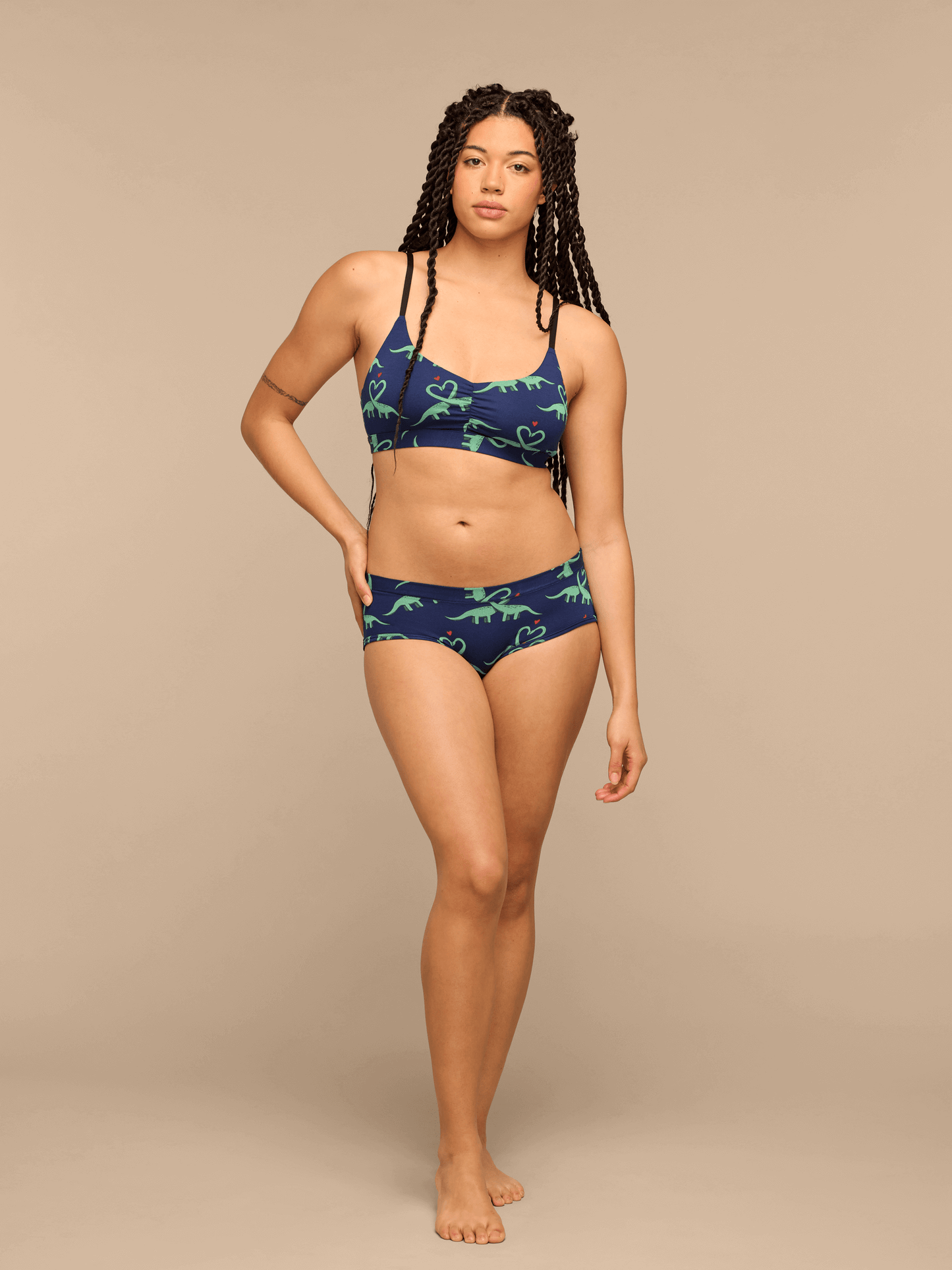UltraModal™ FeelFree Ruched Bralette | Saur in Love