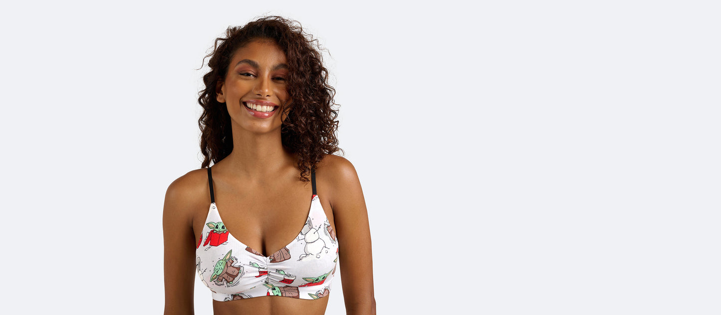 UltraModal™ FeelFree Ruched Bralette | Gift of Grogu