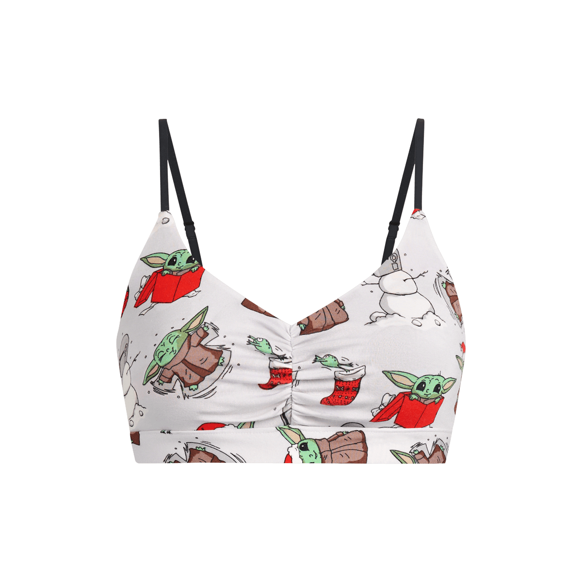 UltraModal™ FeelFree Ruched Bralette | Gift of Grogu