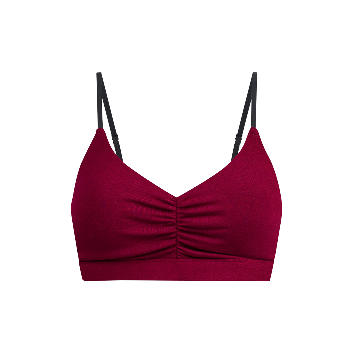 UltraModal™ FeelFree Ruched Bralette | Jasper