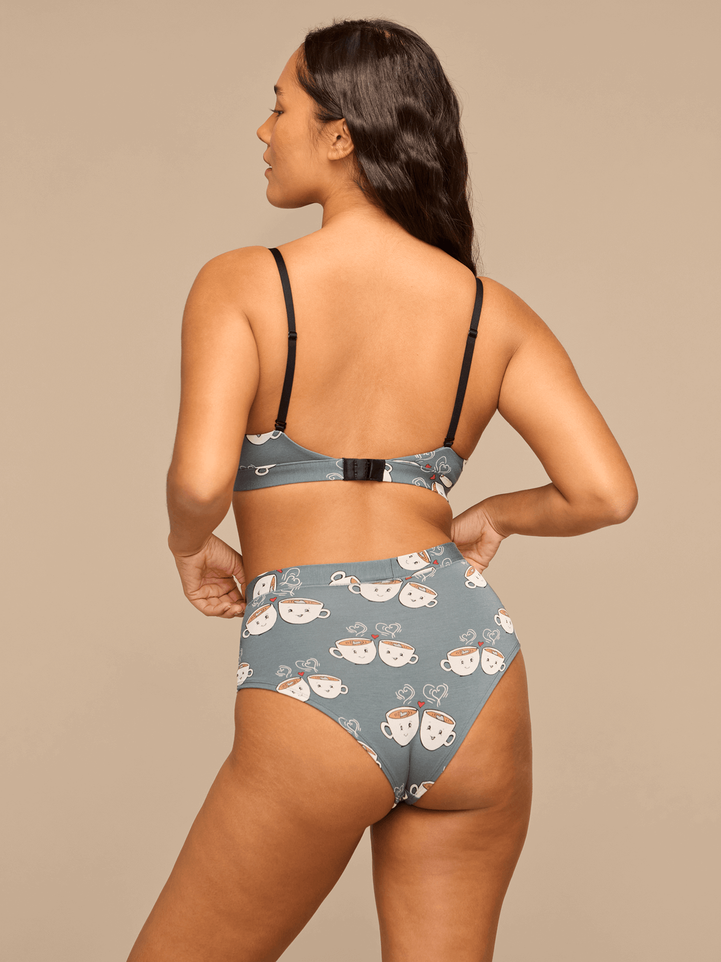 UltraModal™ FeelFree Ruched Bralette | Love You A Latte