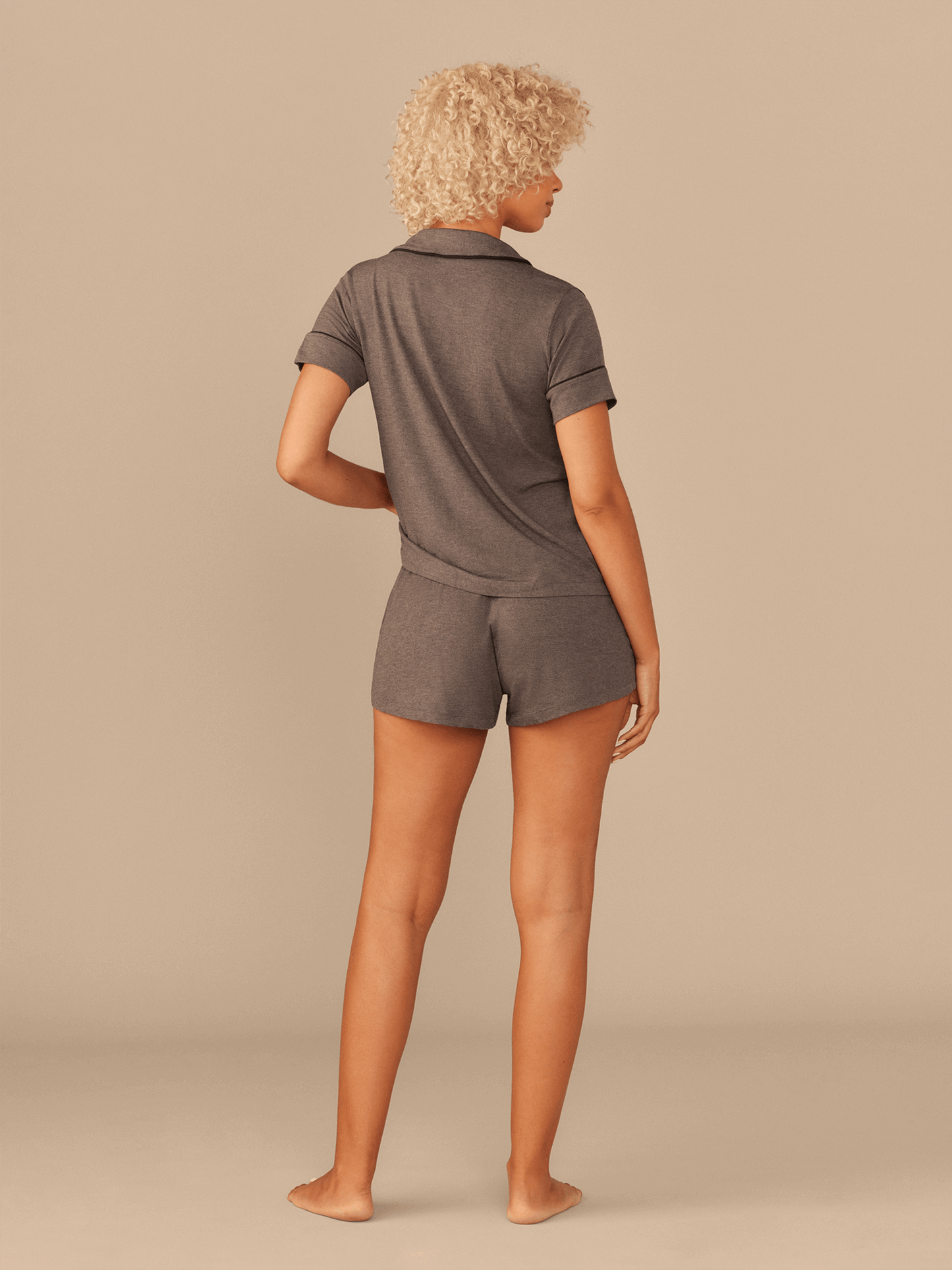 UltraModal™ Shortsleeve PJ Set - Women's | Heather Charcoal