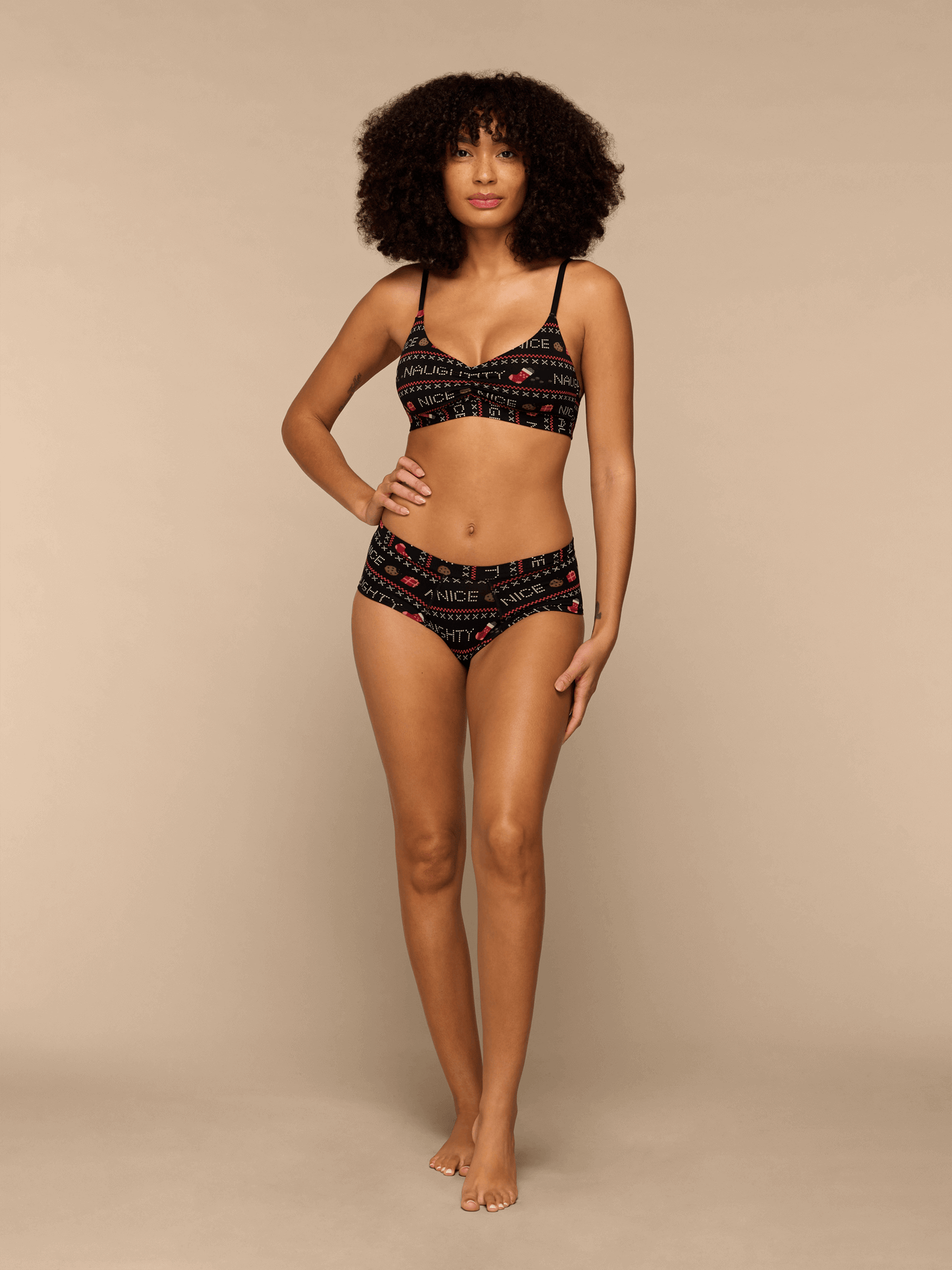UltraModal™ FeelFree Ruched Bralette | Naughty or Nice