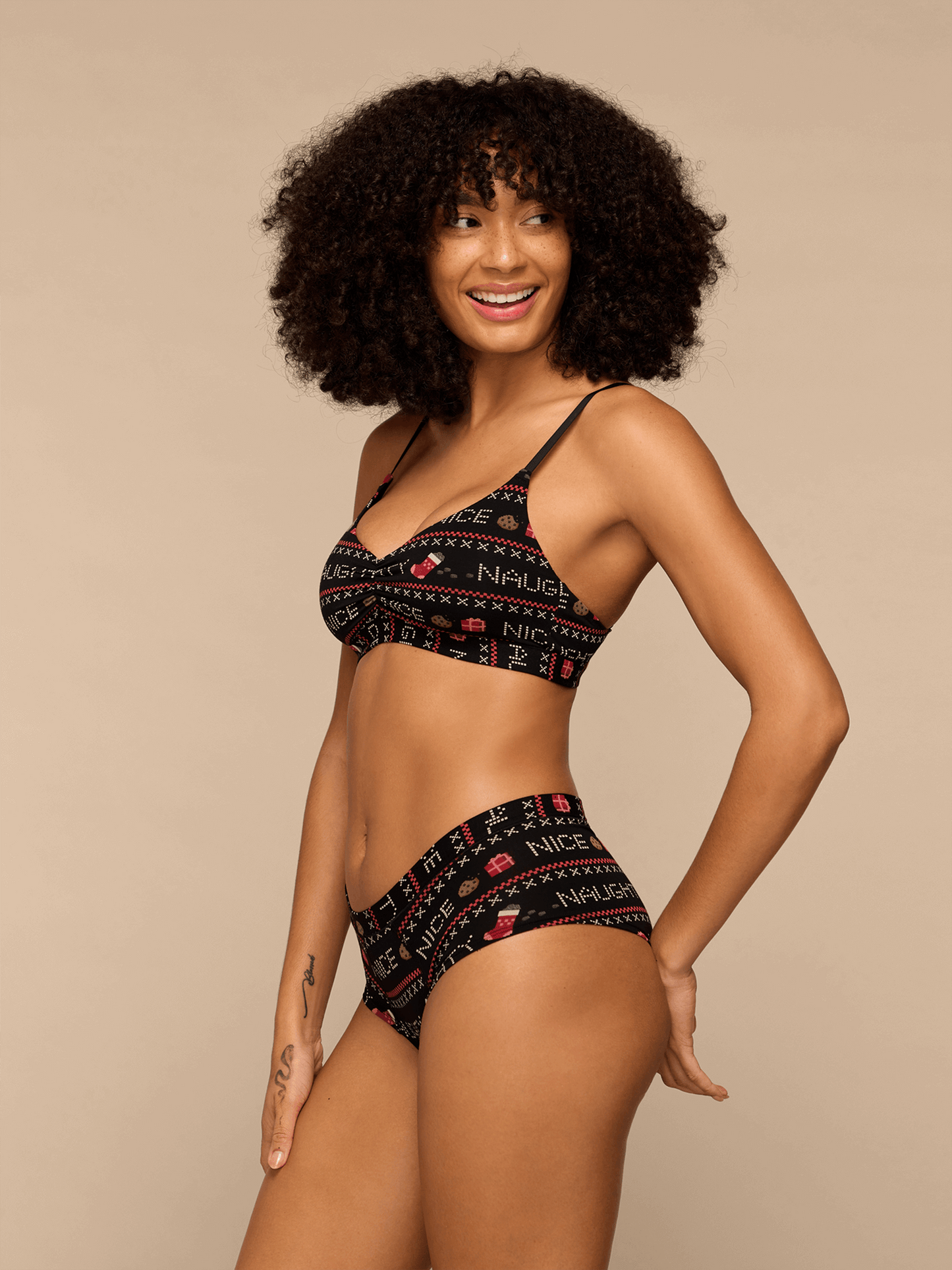UltraModal™ FeelFree Ruched Bralette | Naughty or Nice