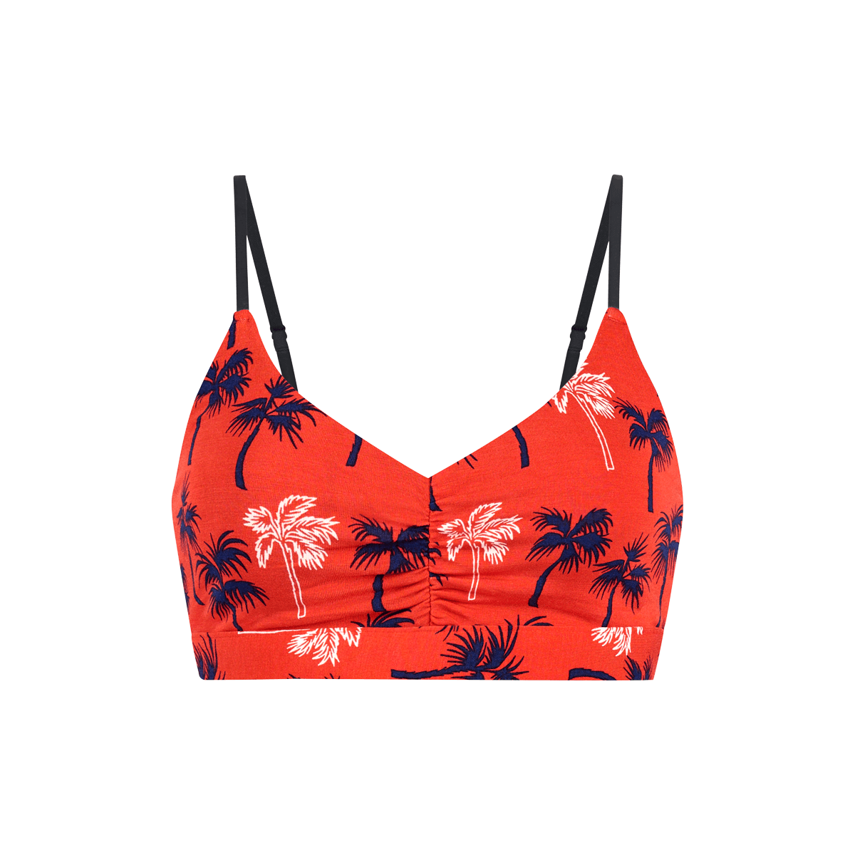 UltraModal™ FeelFree Ruched Bralette | Nautical Palms