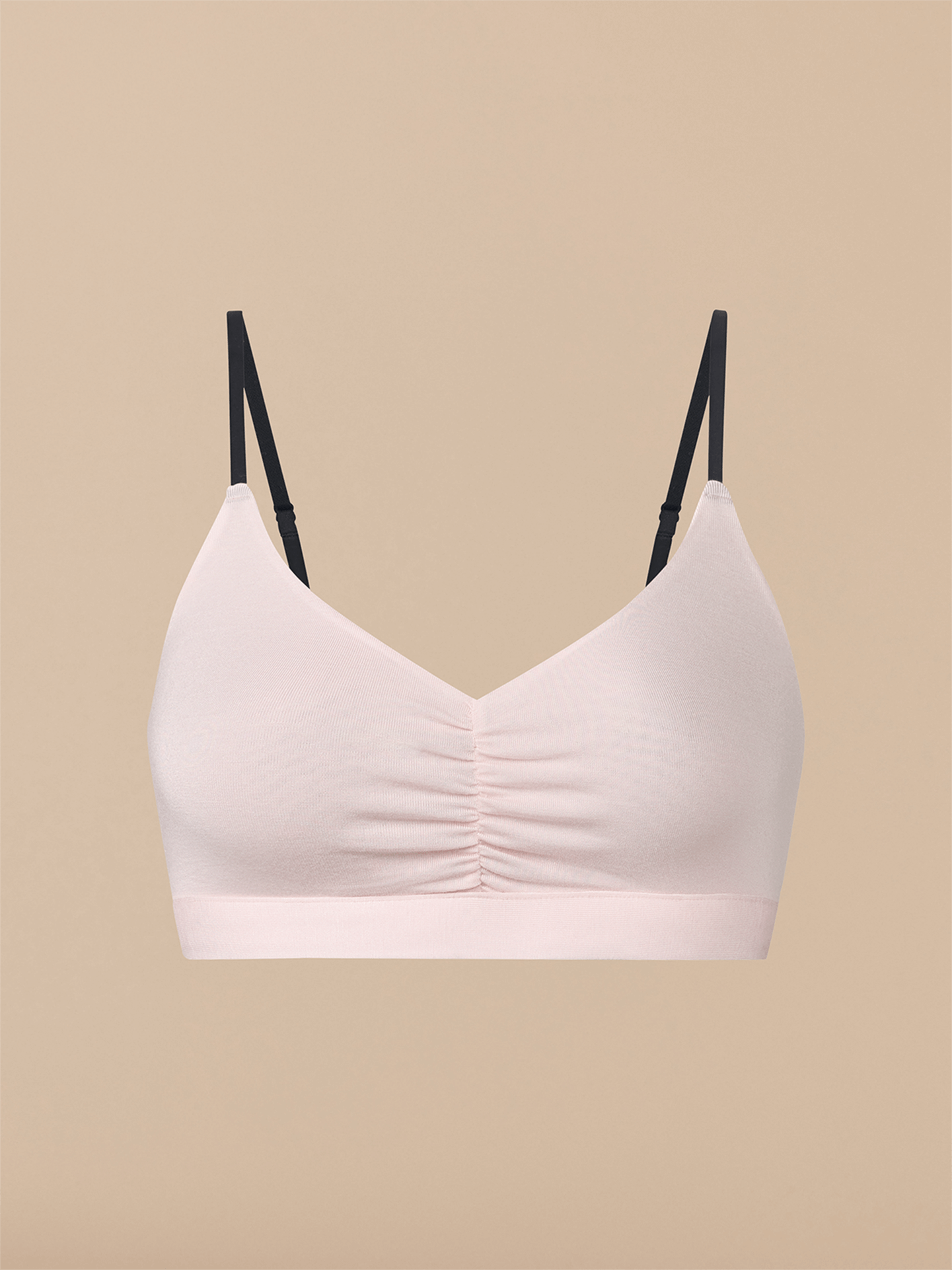 UltraModal™ FeelFree Ruched Bralette | Peony