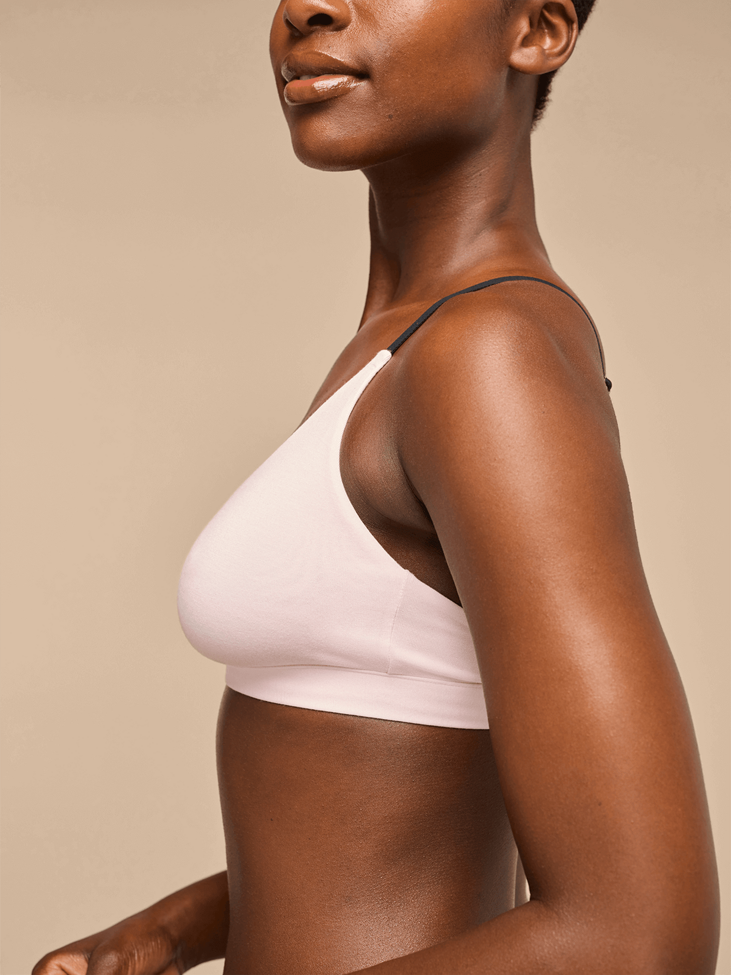 UltraModal™ FeelFree Ruched Bralette | Peony