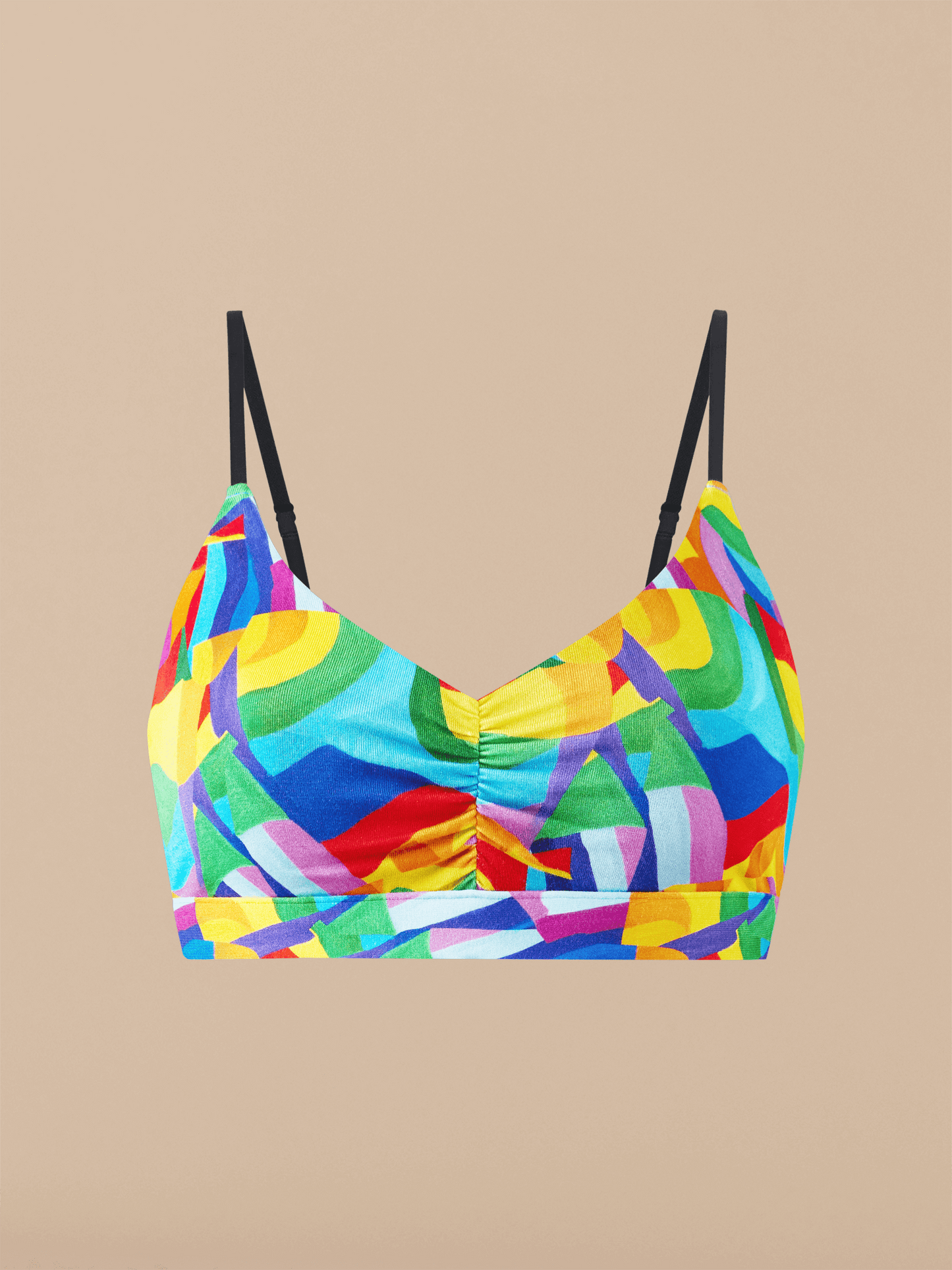 UltraModal™ FeelFree Ruched Bralette | Painted Pride