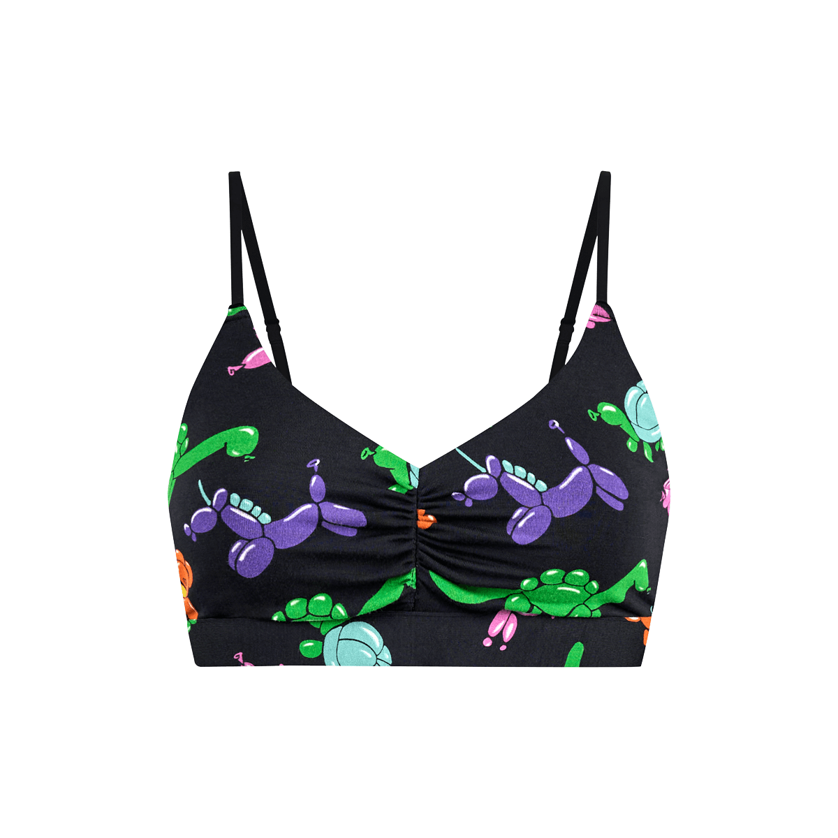 UltraModal™ FeelFree Ruched Bralette | Party Time
