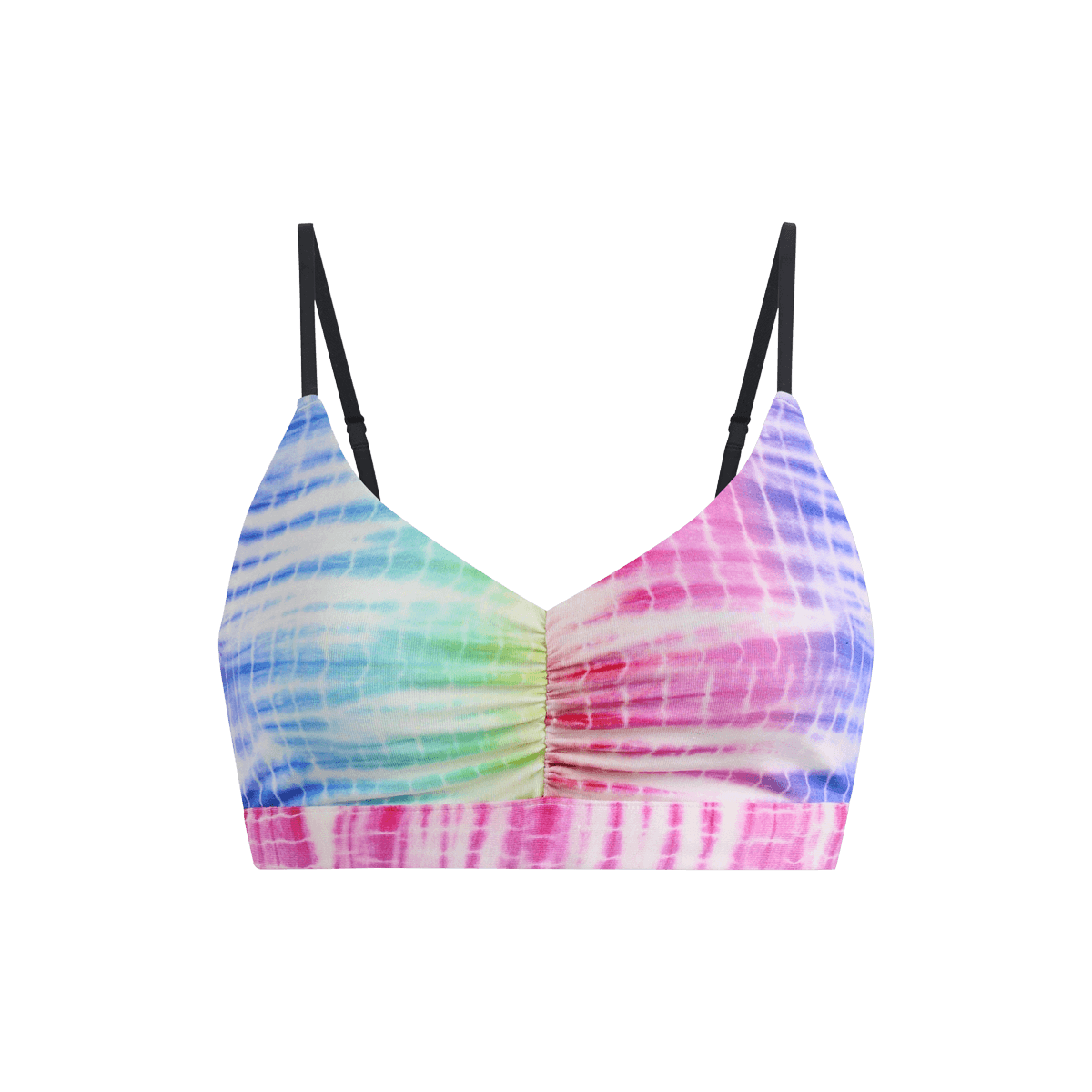 UltraModal™ FeelFree Ruched Bralette | Rainbow Daze
