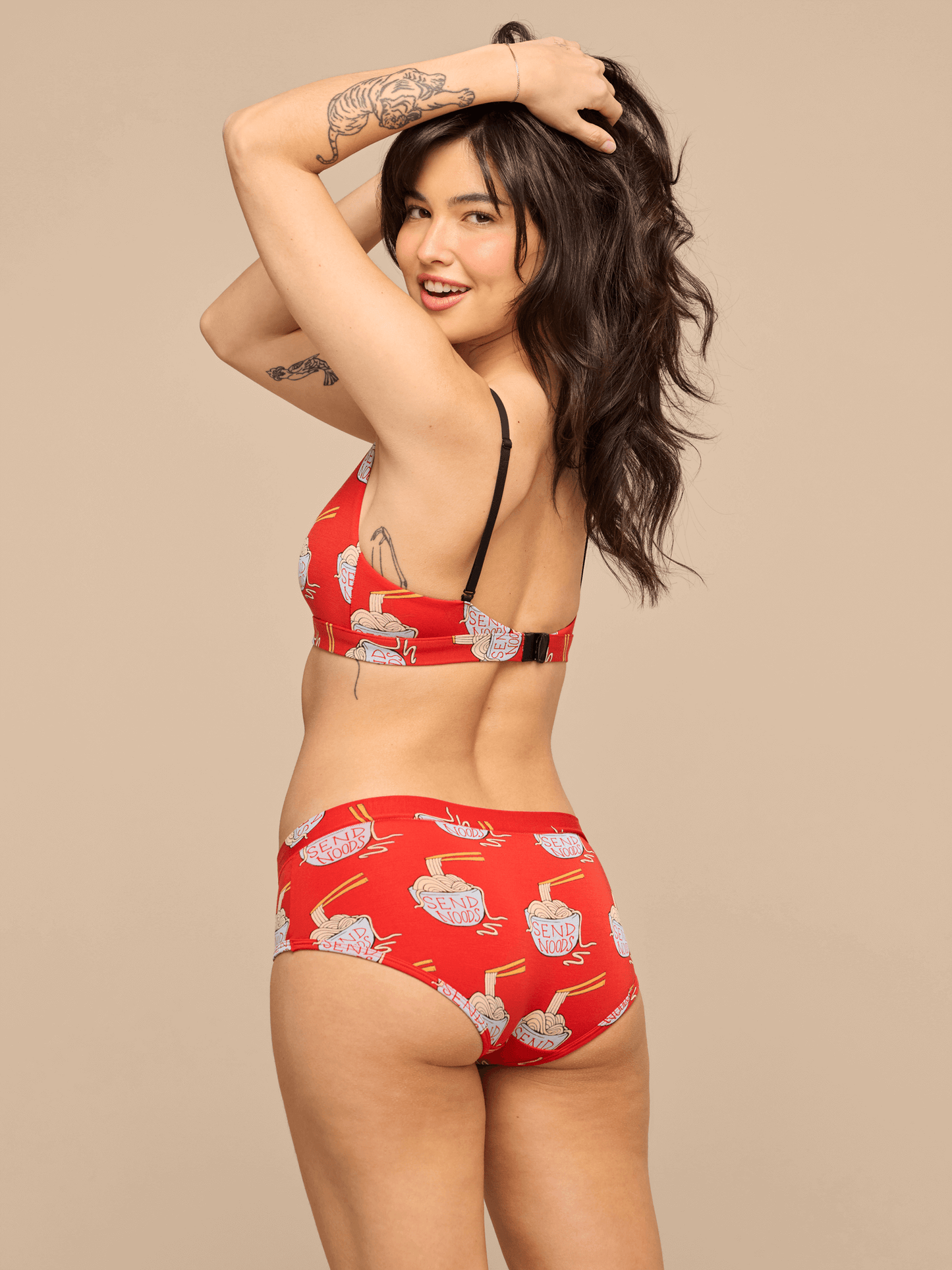 UltraModal™ FeelFree Ruched Bralette | Send Noods 2.0